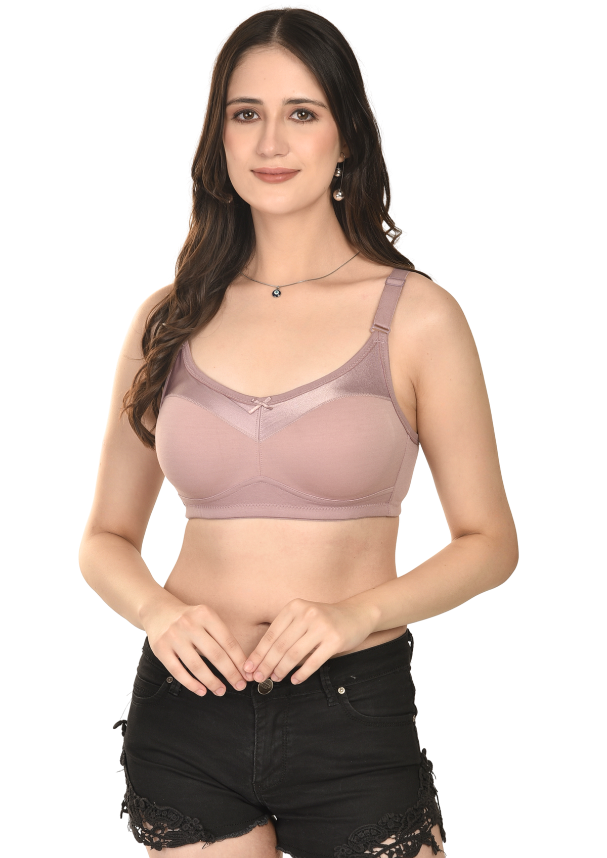 French Beauty Amelie C Cup Full Coverage Cotton Bra