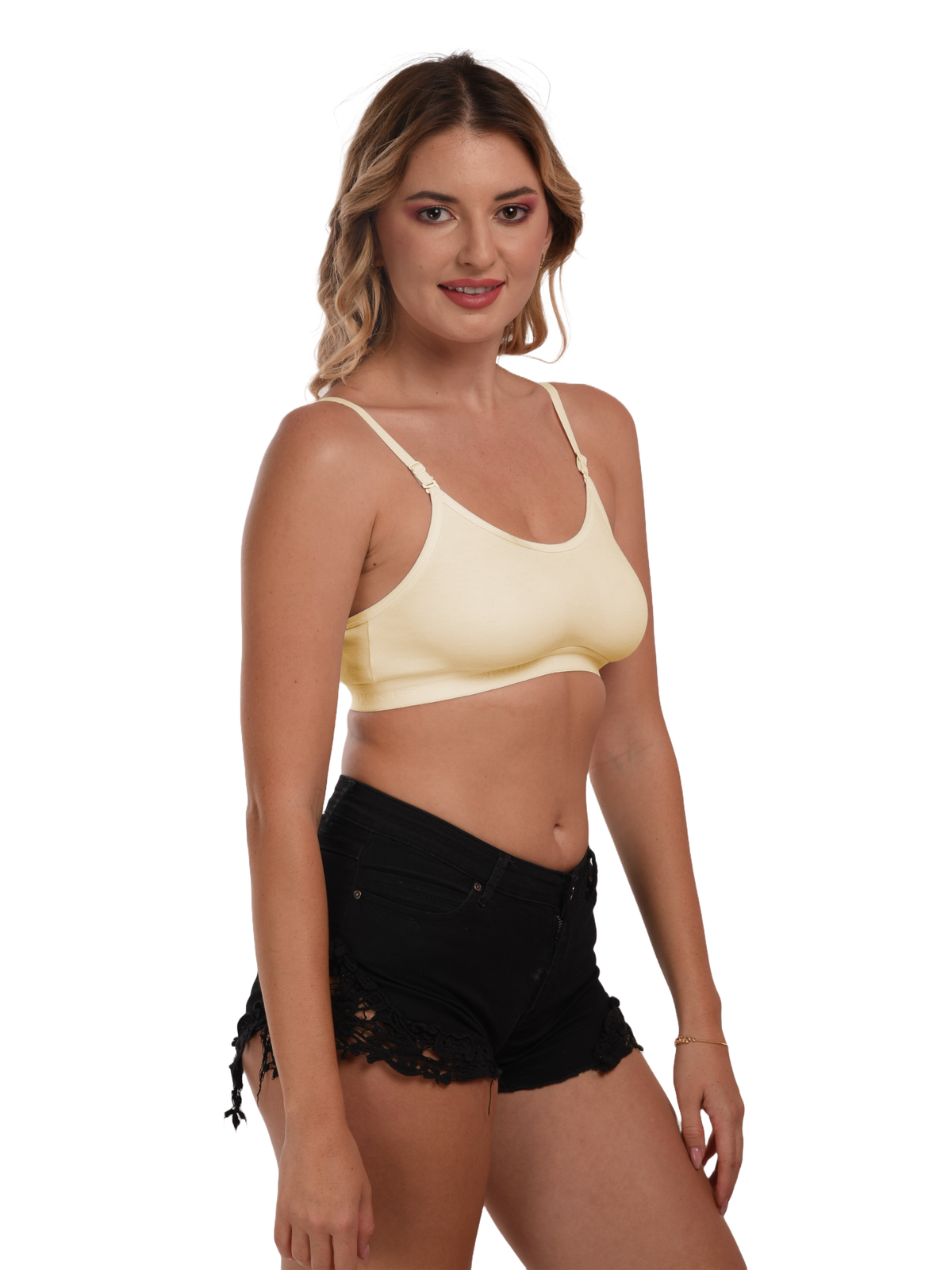 French Beauty Robin Seamless Moulded Sports Bra