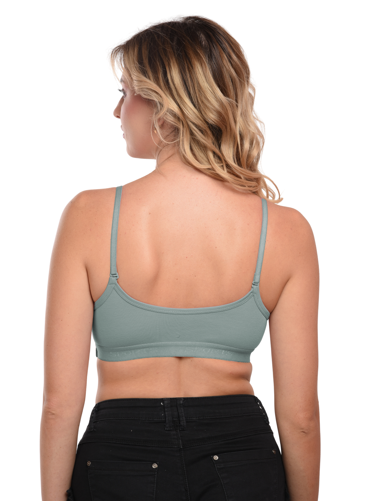 French Beauty Merlin Seamless Moulded Sports Bra