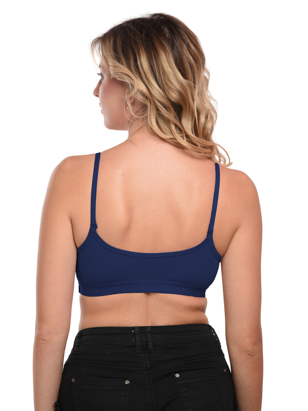 French Beauty Merlin Seamless Moulded Sports Bra