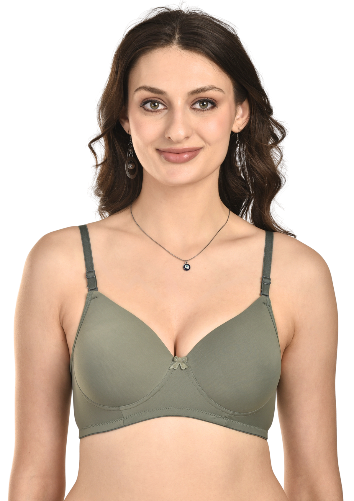 French Beauty Valentina C Cup Full Coverage Cotton Bra
