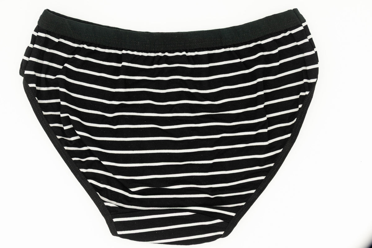French Beauty Rhythm Mid Rise Bamboo Lycra Brief Panty