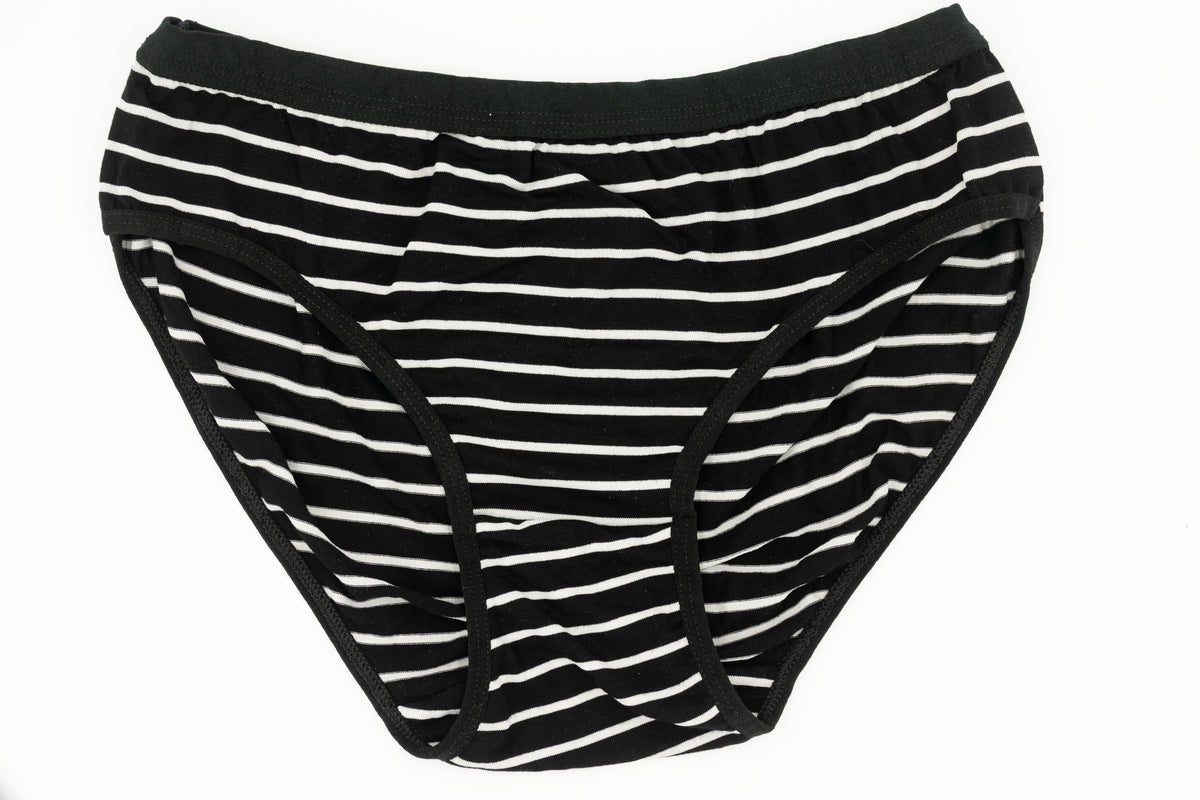 French Beauty Rhythm Mid Rise Bamboo Lycra Brief Panty
