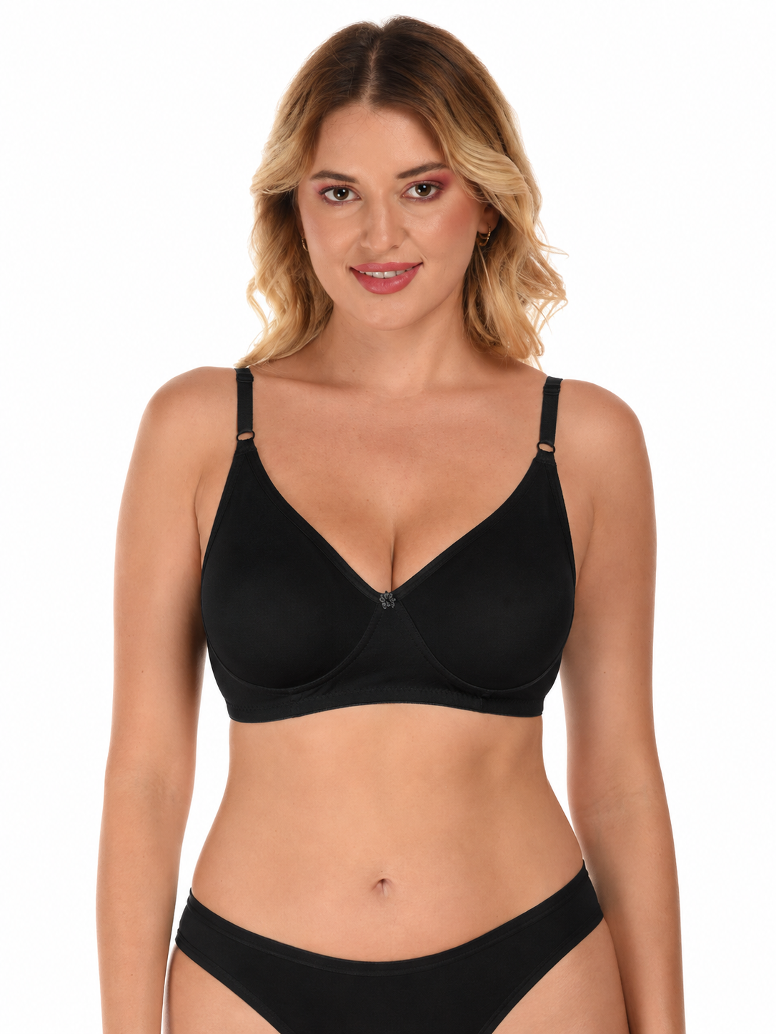 French Beauty Emilia C Cup Full Coverage Cotton Bra