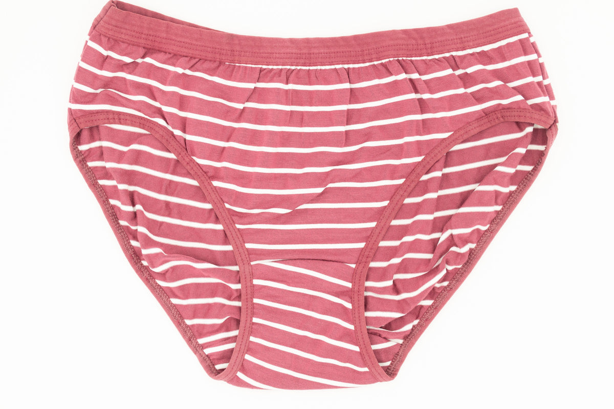 French Beauty Rhythm Mid Rise Bamboo Lycra Brief Panty