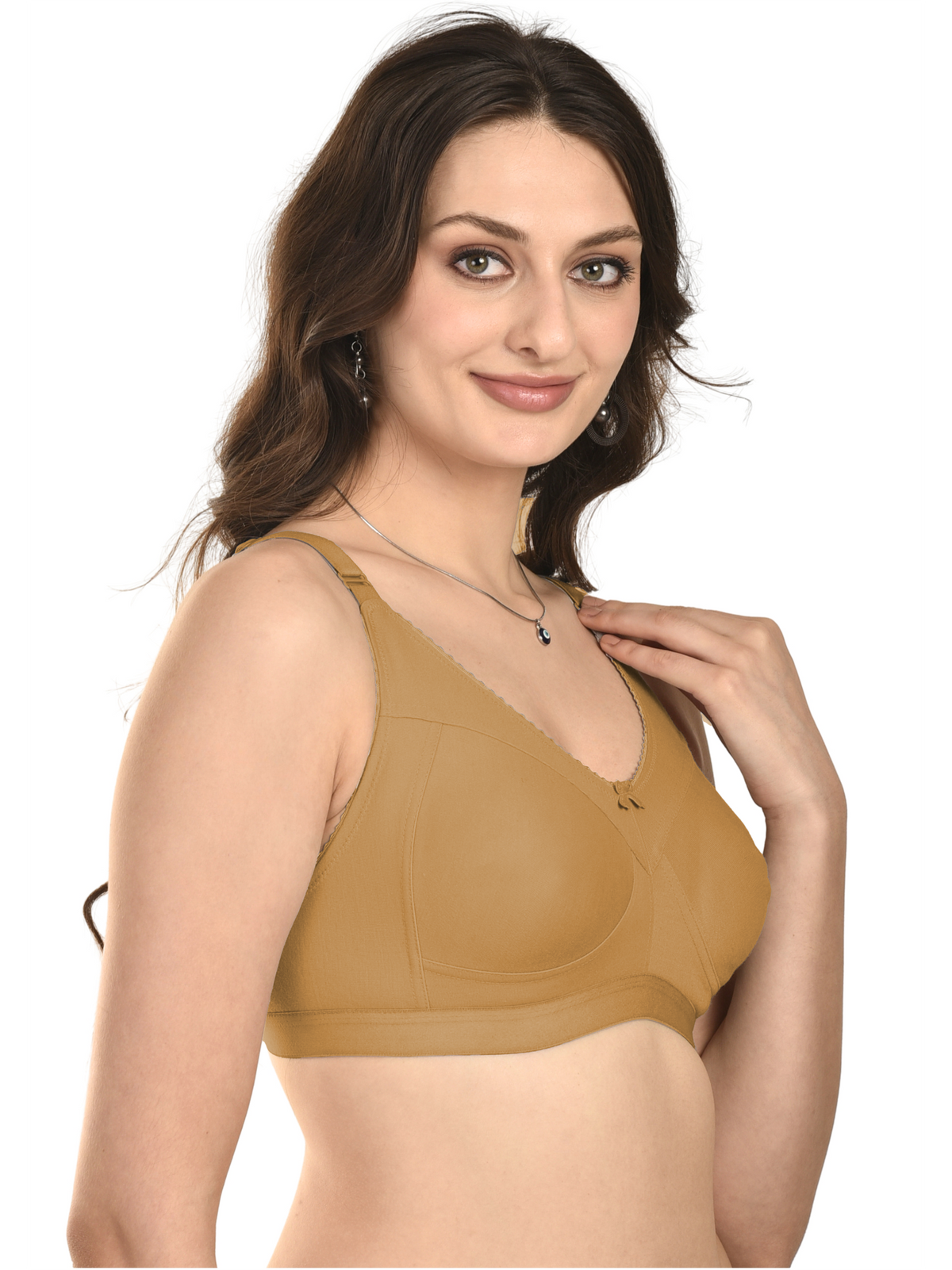 French Beauty Victoria C Cup Full Coverage Cotton Bra