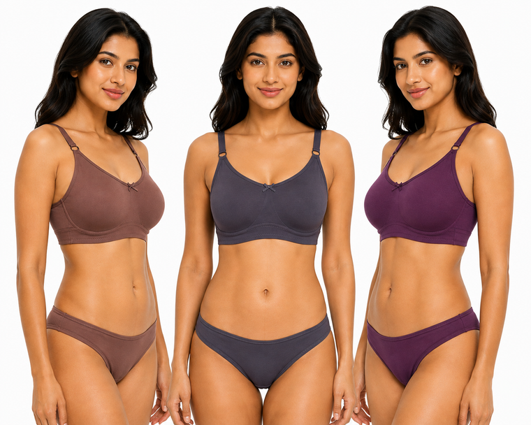 French Beauty Vega B Cup Wirefree Everyday Bra