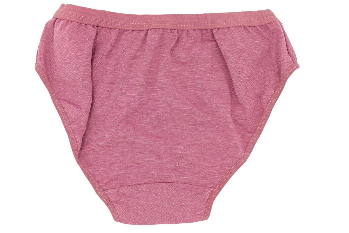 French Beauty Grace High Rise Melange Cotton Lycra Panty