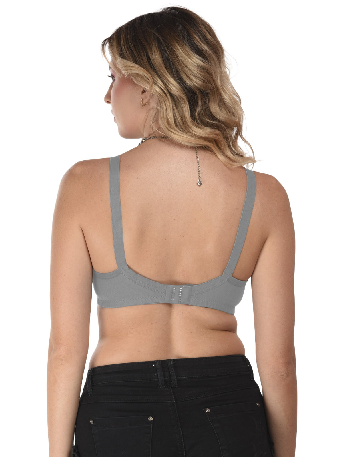 French Beauty Octavia D Cup Full Support Cotton Bra
