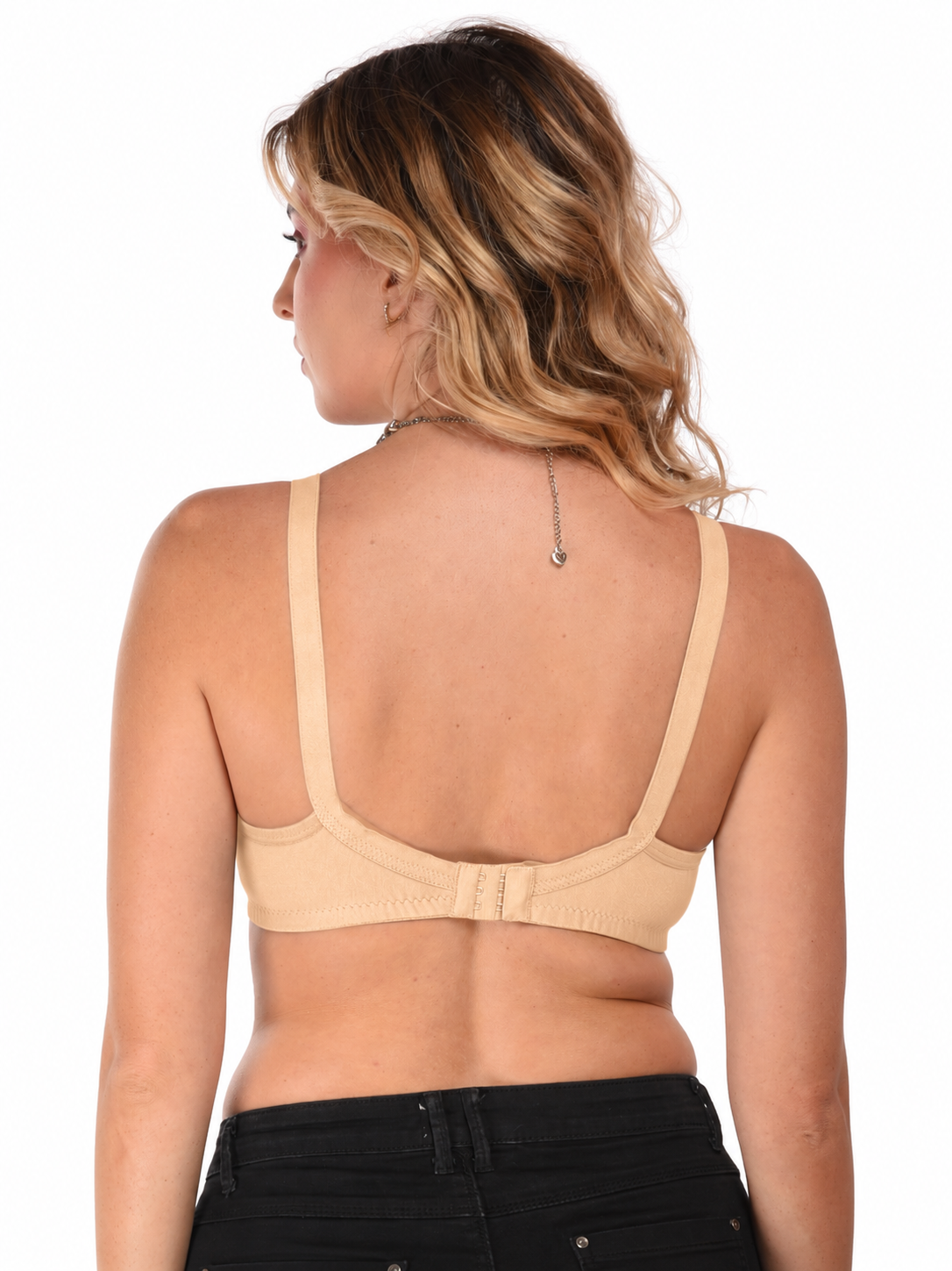 French Beauty Octavia D Cup Full Support Cotton Bra