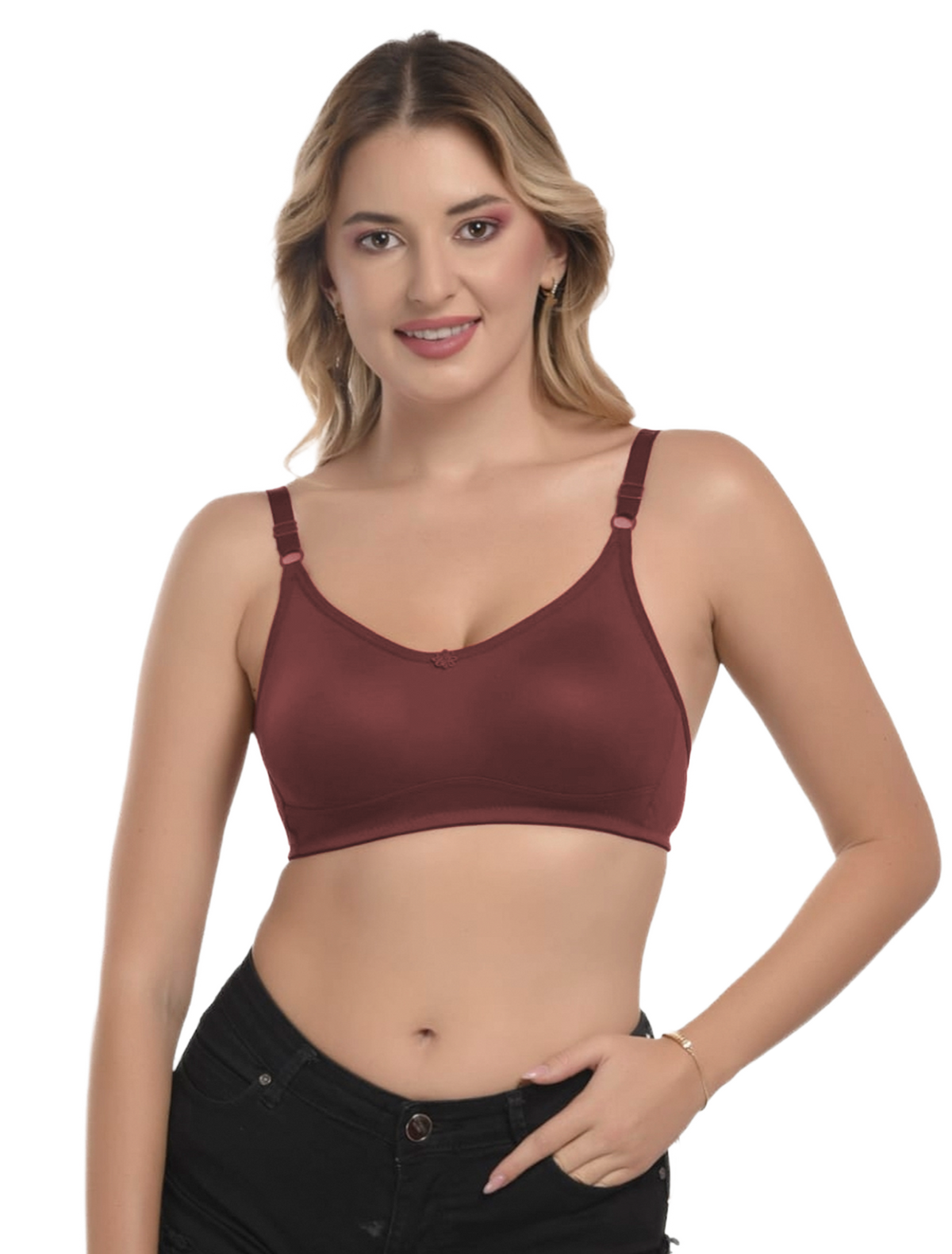 French Beauty Vega B Cup Wirefree Everyday Bra