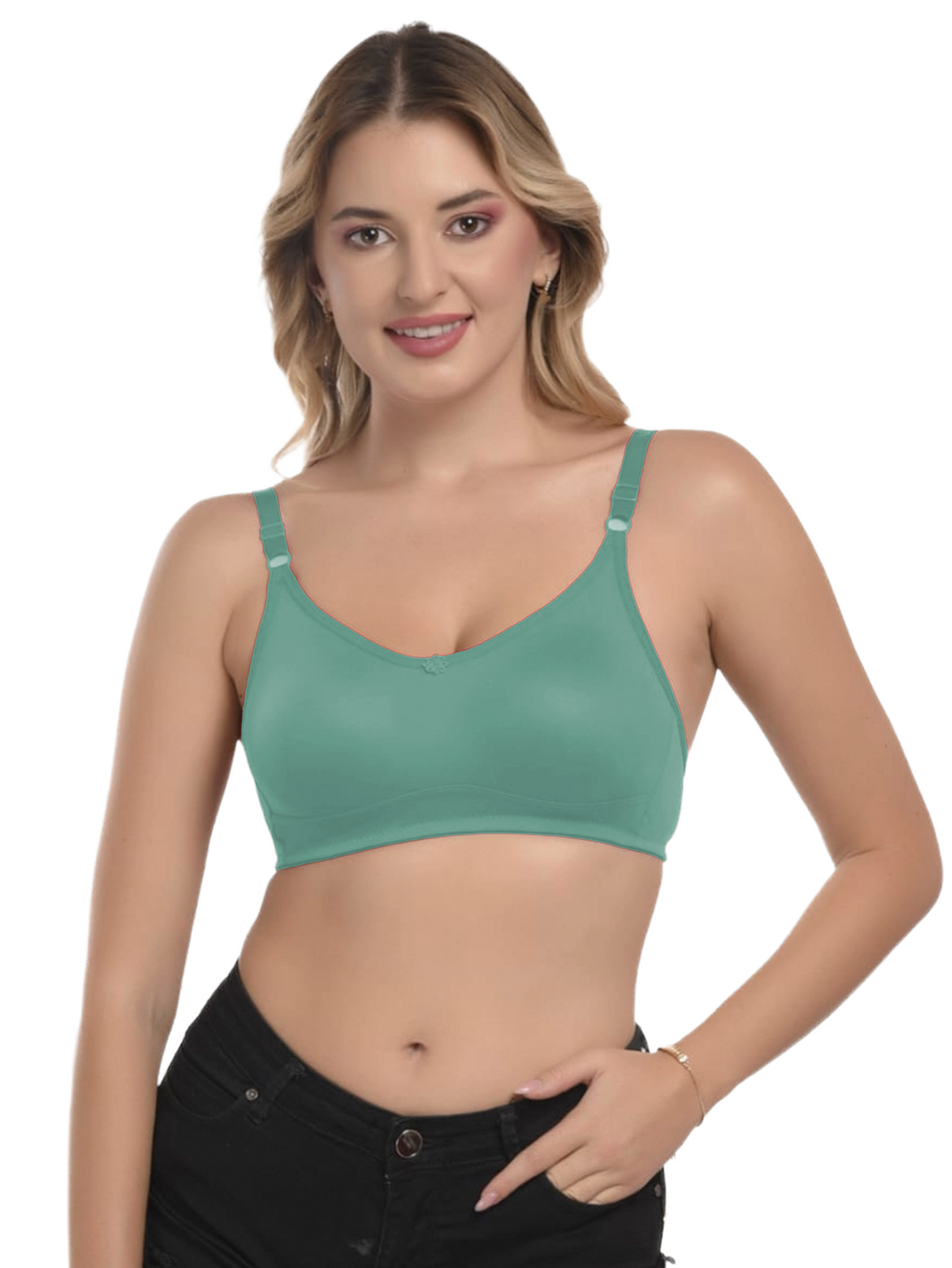 French Beauty Vega B Cup Wirefree Everyday Bra