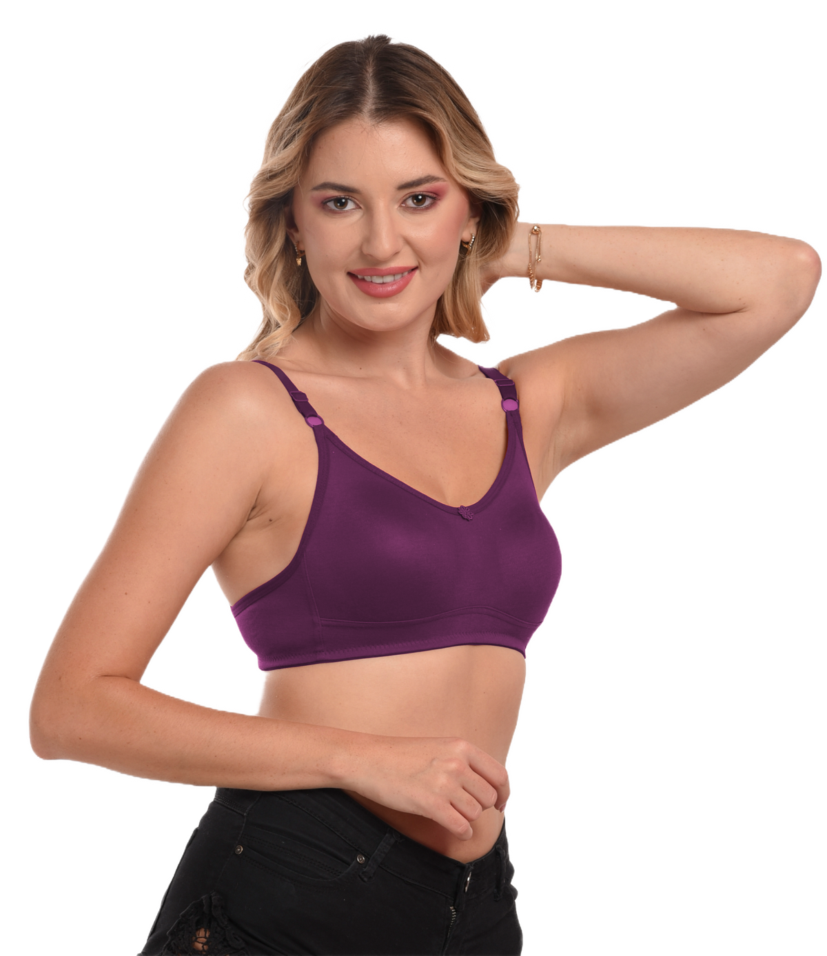 French Beauty Vega B Cup Wirefree Everyday Bra