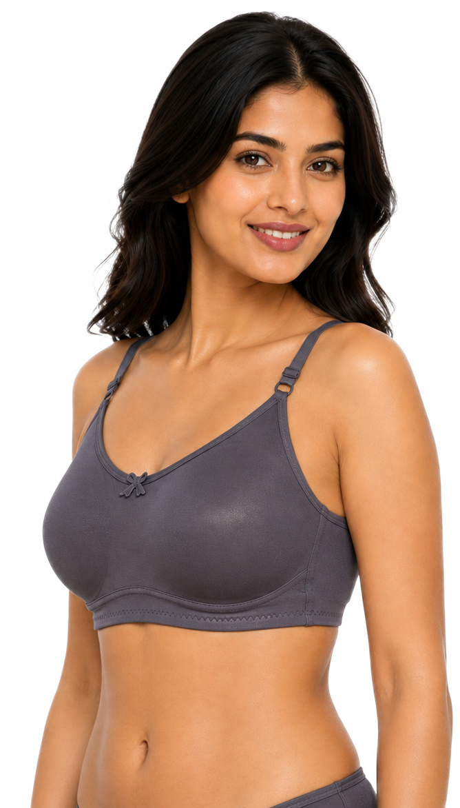 French Beauty Vega B Cup Wirefree Everyday Bra