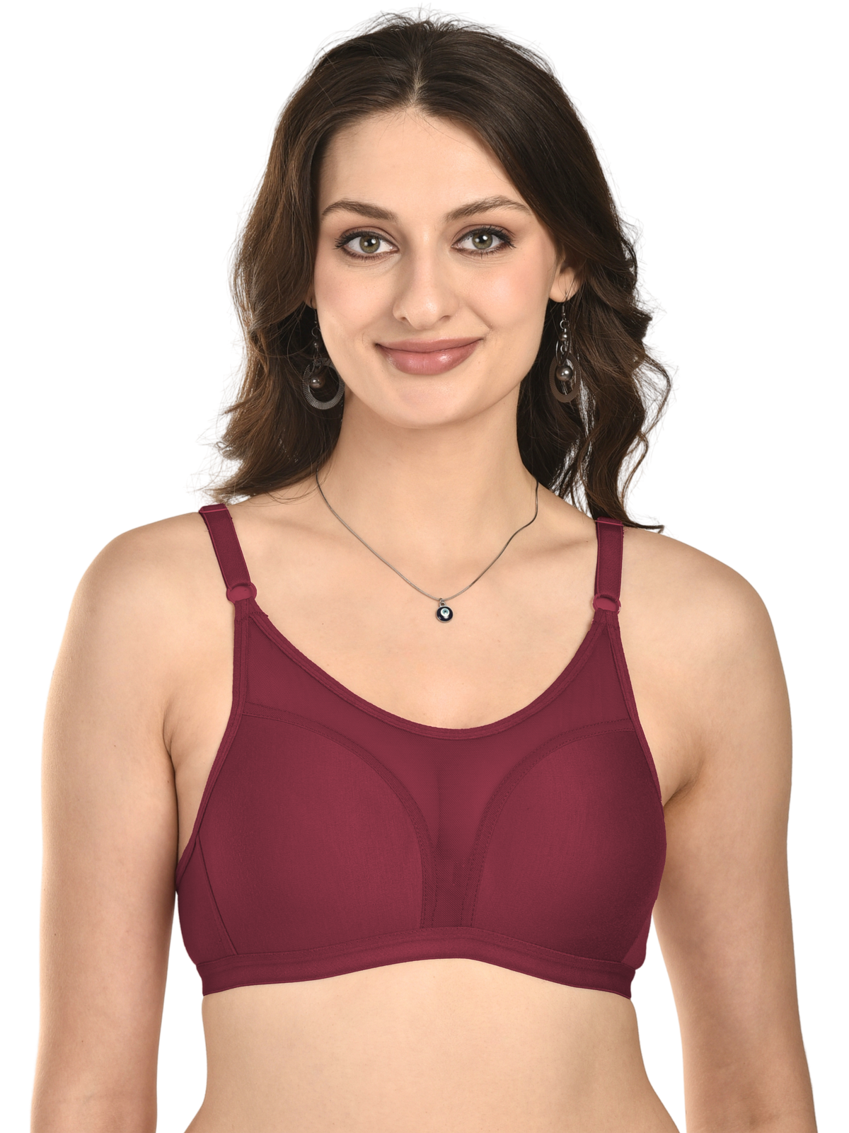 French Beauty Femina B Cup Wirefree Everyday Bra