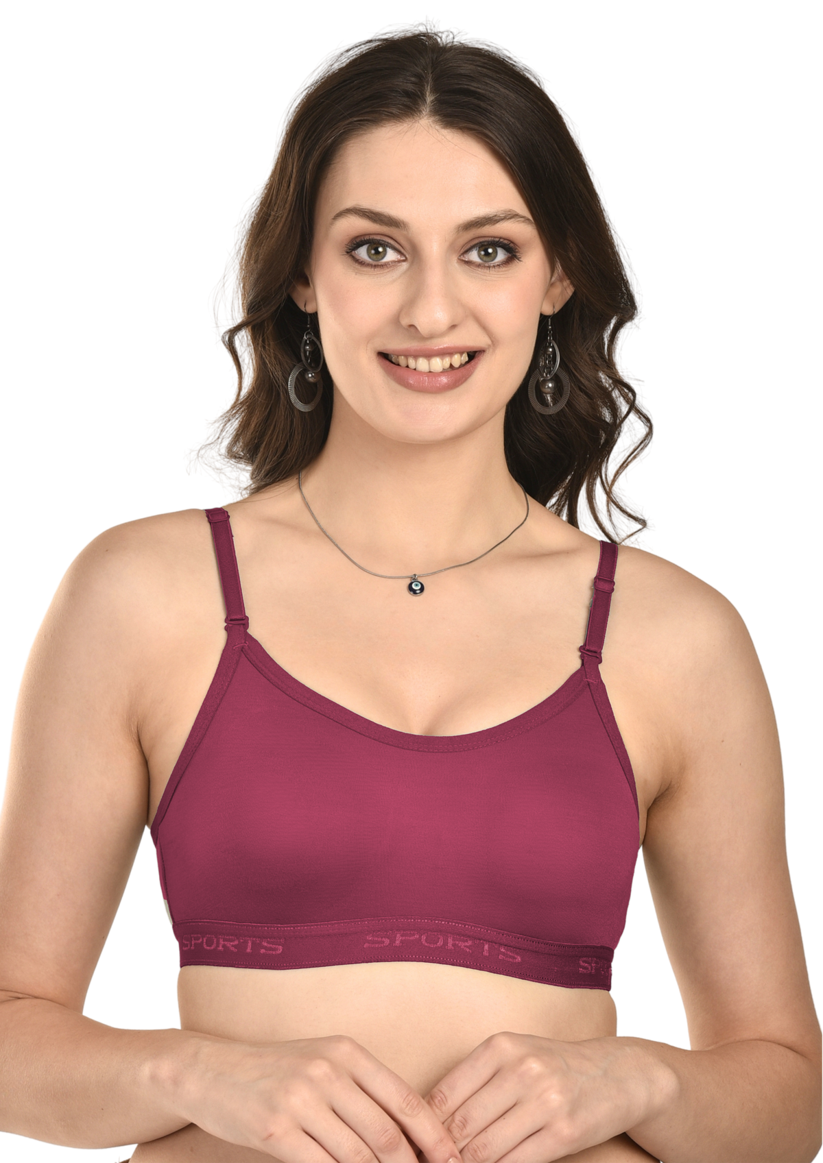 French Beauty Falcon Double-Layer Moulded Sports Bra