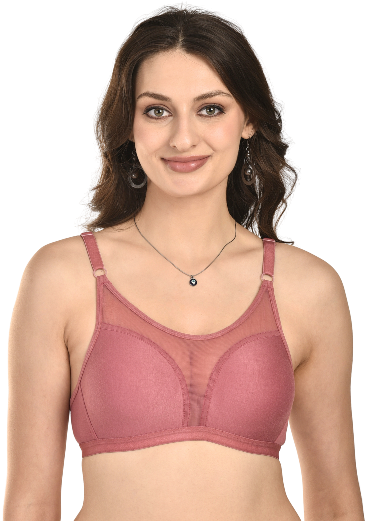 French Beauty Femina B Cup Wirefree Everyday Bra