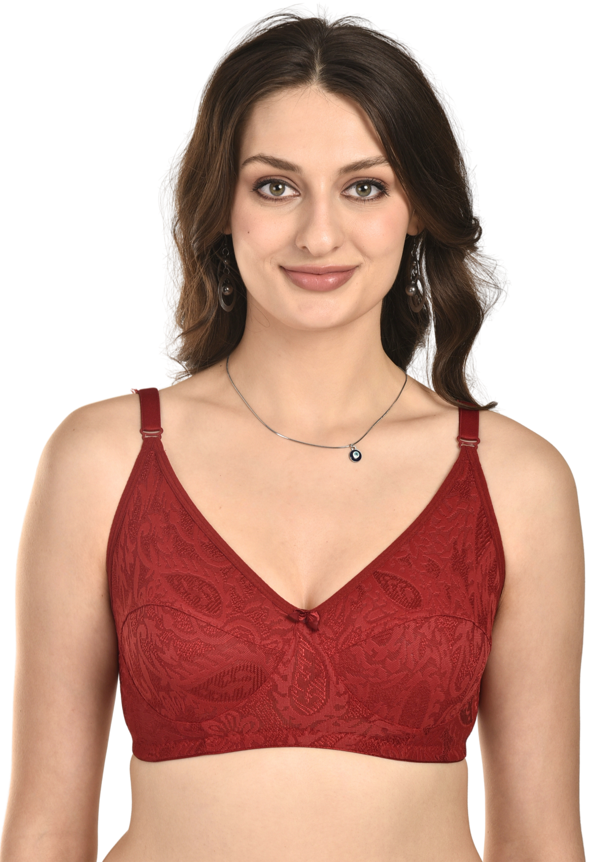 French Beauty Zaara B Cup Wirefree Everyday Bra