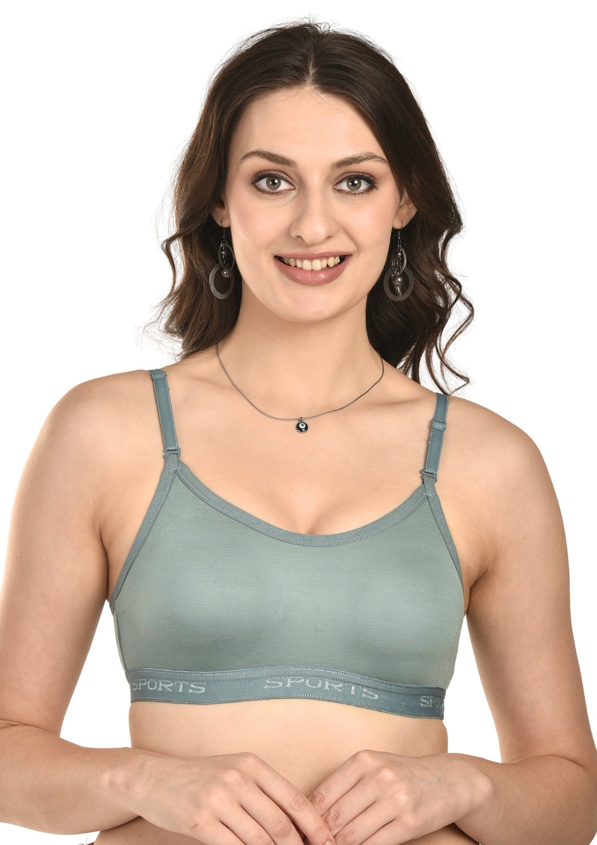 French Beauty Falcon Double-Layer Moulded Sports Bra