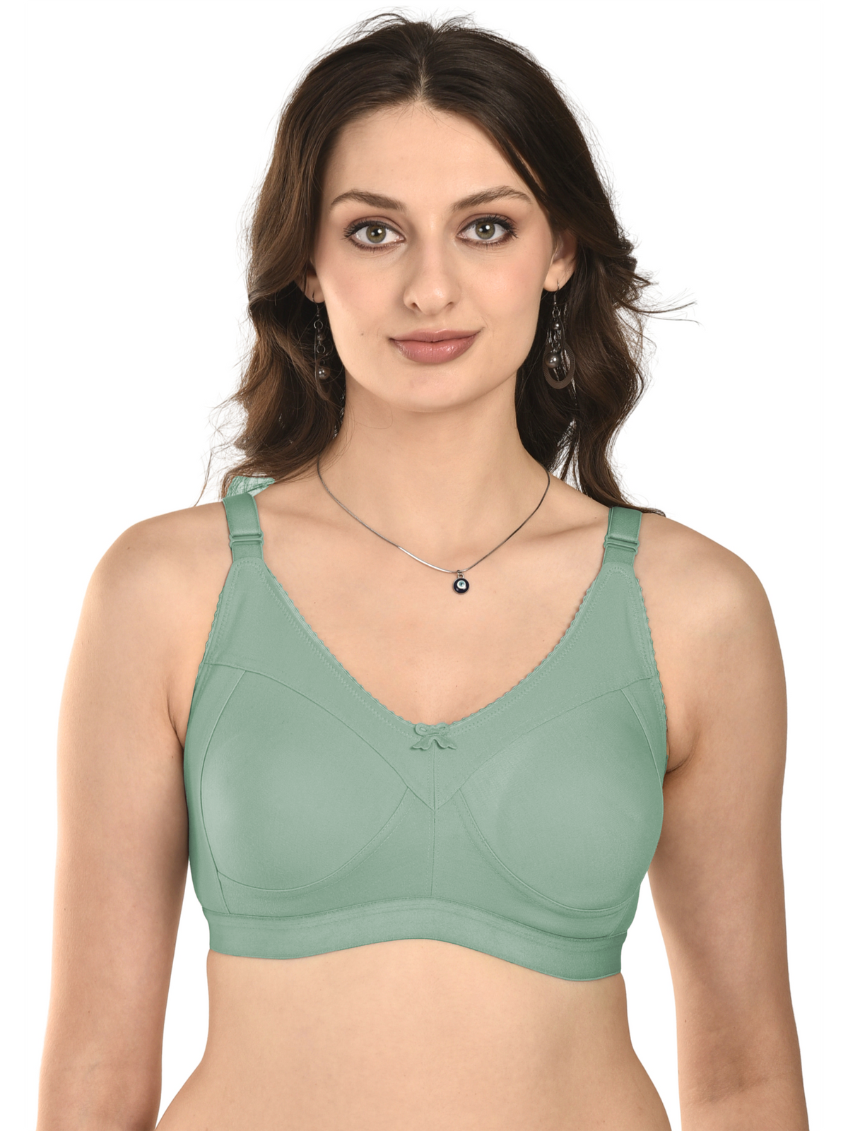 French Beauty Victoria C Cup Full Coverage Cotton Bra