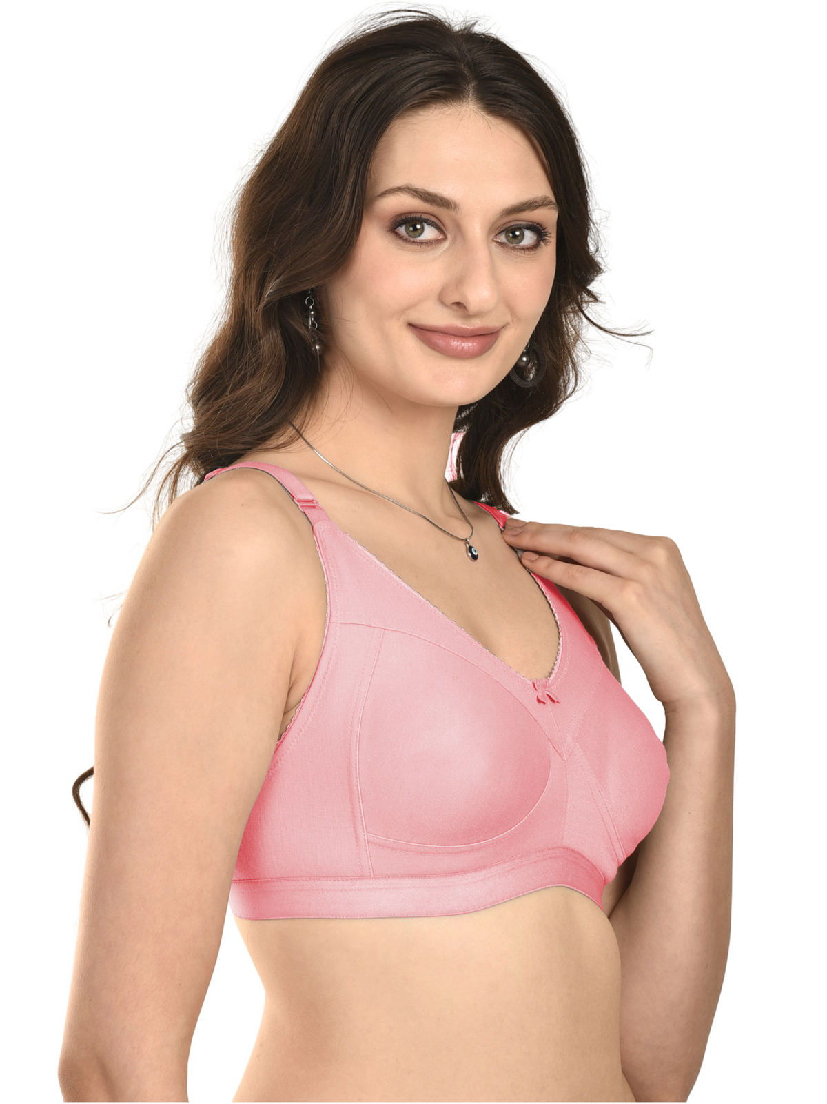 French Beauty Victoria C Cup Full Coverage Cotton Bra