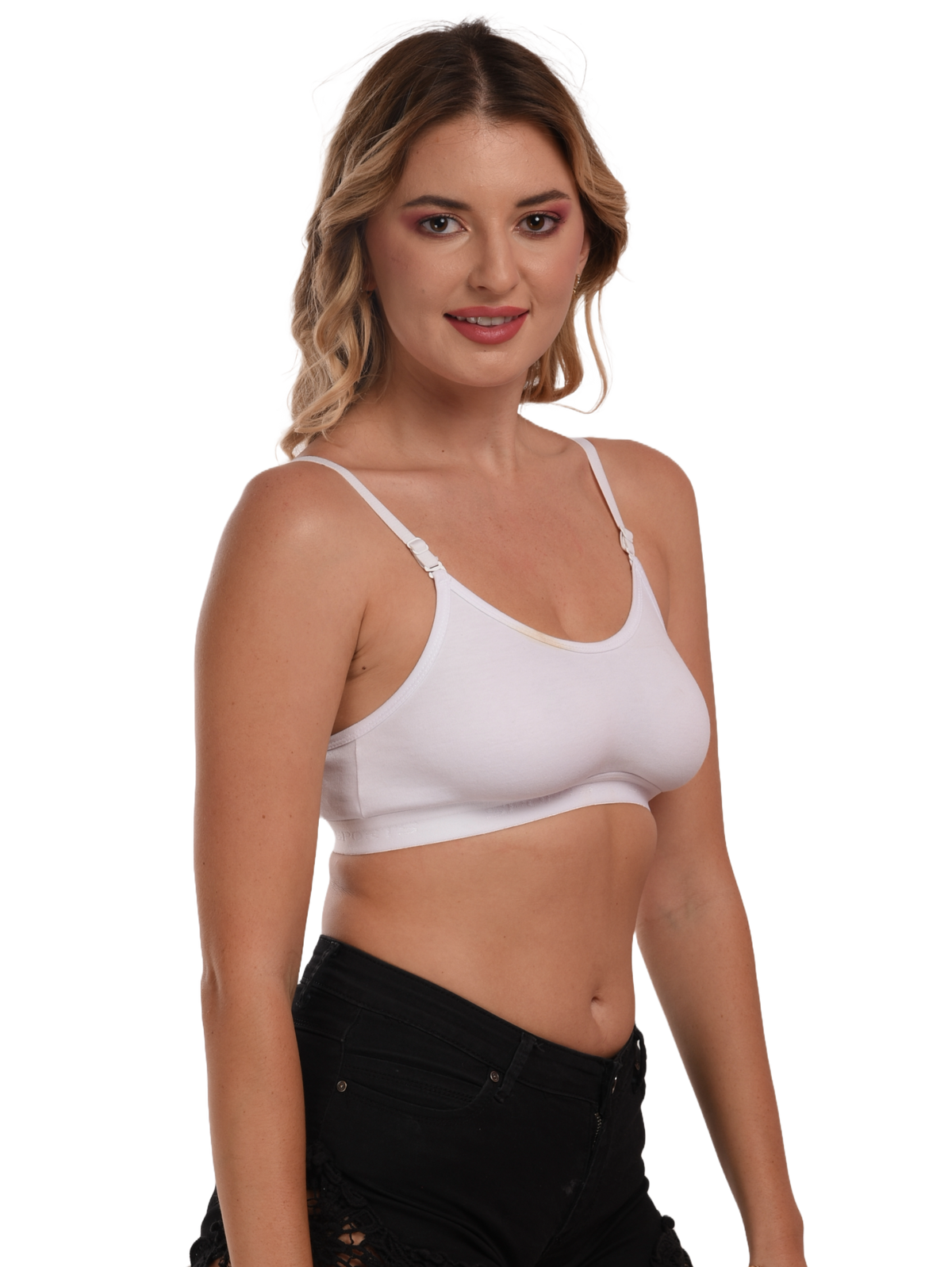 French Beauty Robin Seamless Moulded Sports Bra