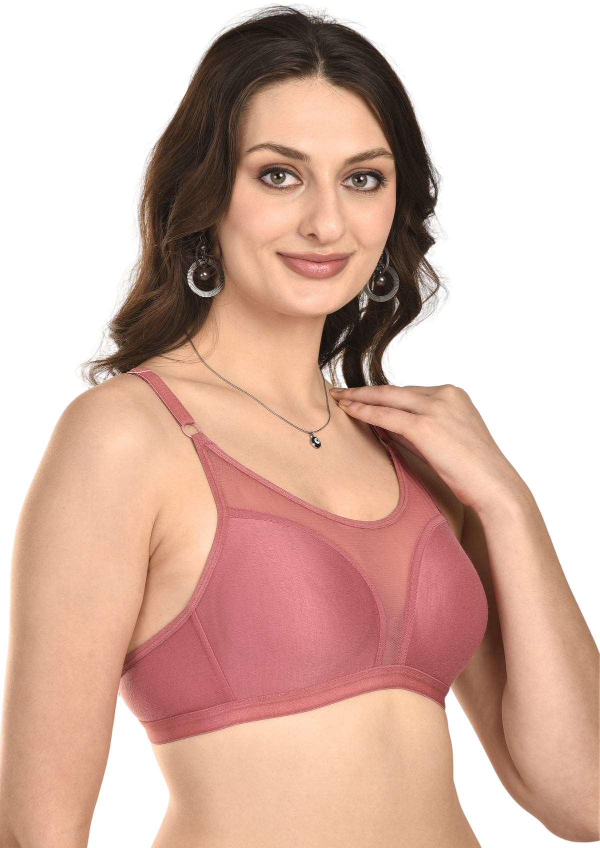 French Beauty Femina B Cup Wirefree Everyday Bra