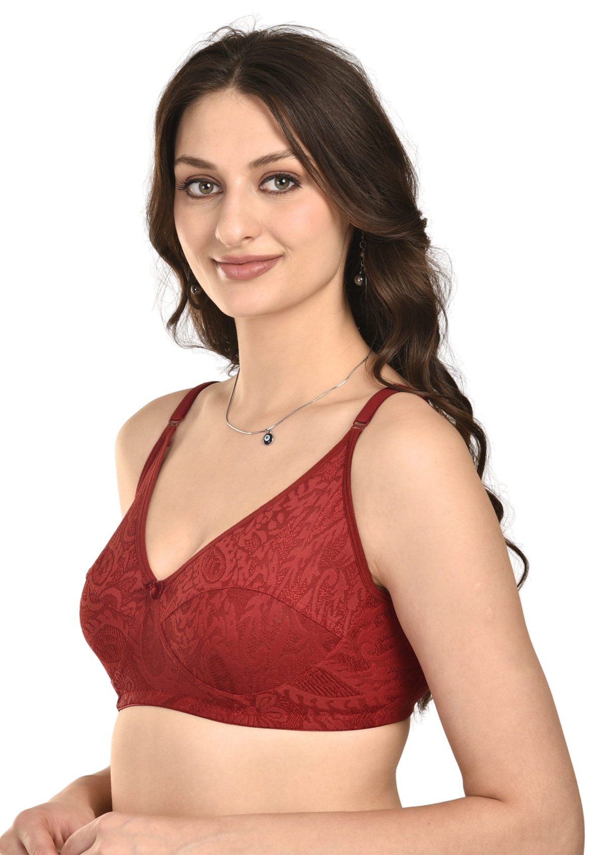 French Beauty Zaara B Cup Wirefree Everyday Bra