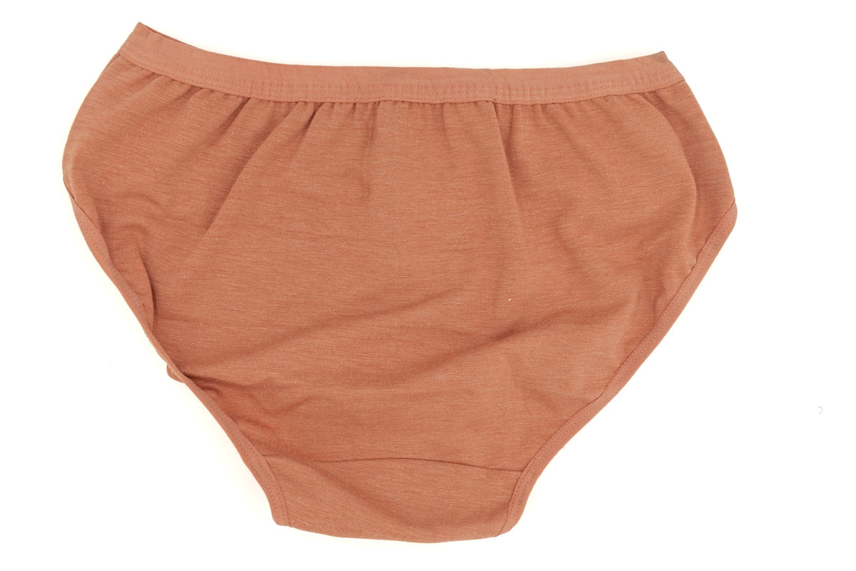 French Beauty Grace High Rise Melange Cotton Lycra Panty
