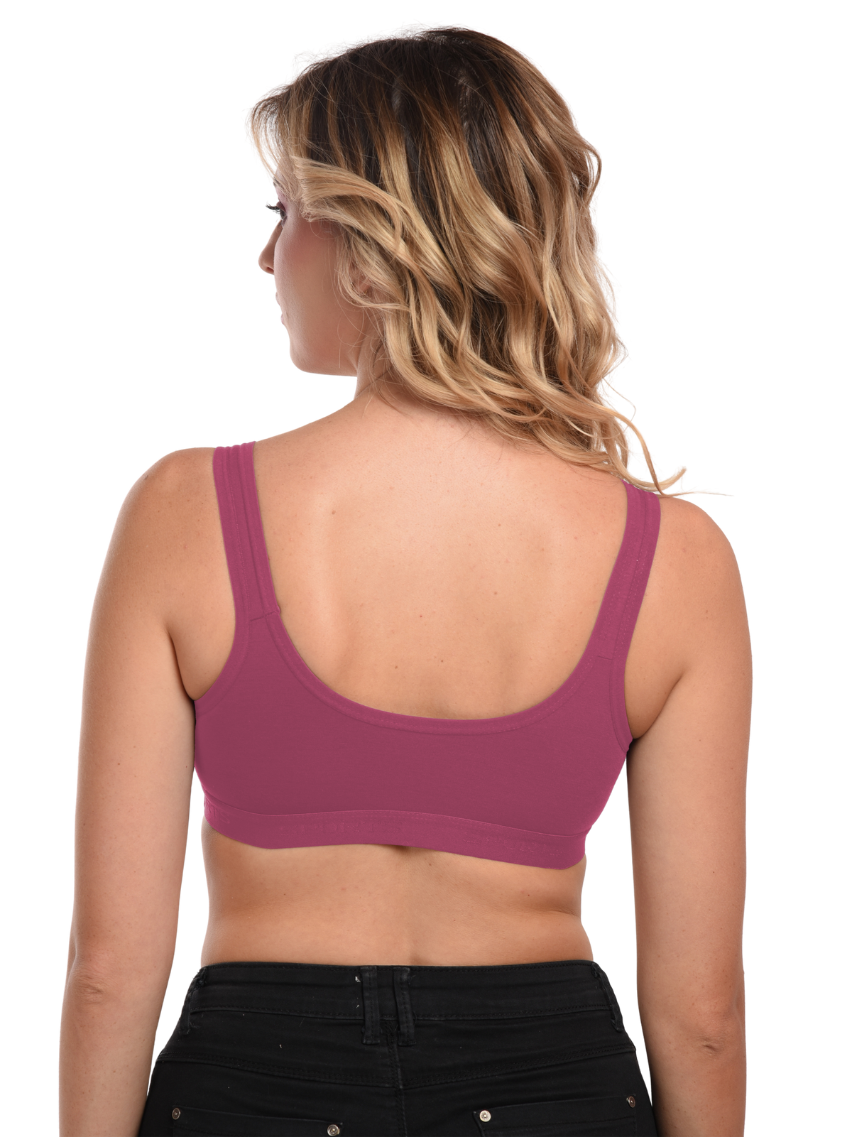 French Beauty Real Active Support Cotton Sports Bra