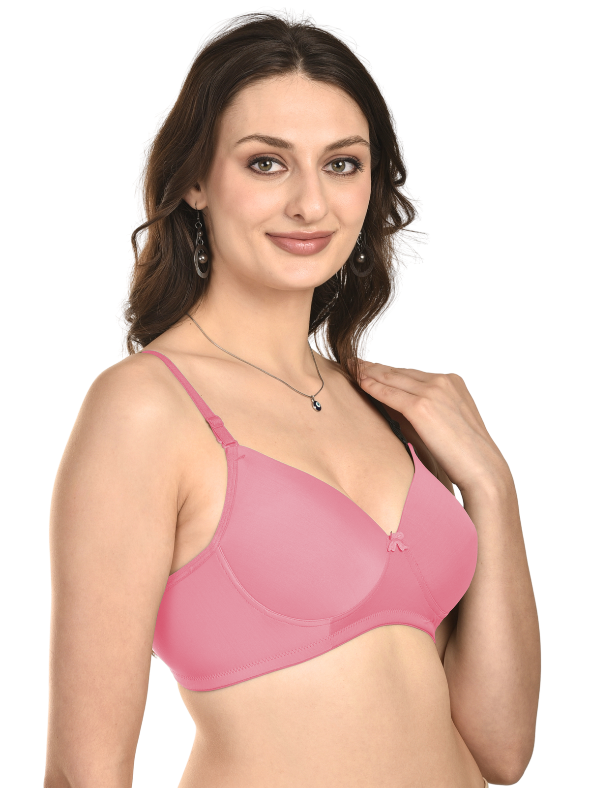 French Beauty Valentina C Cup Full Coverage Cotton Bra