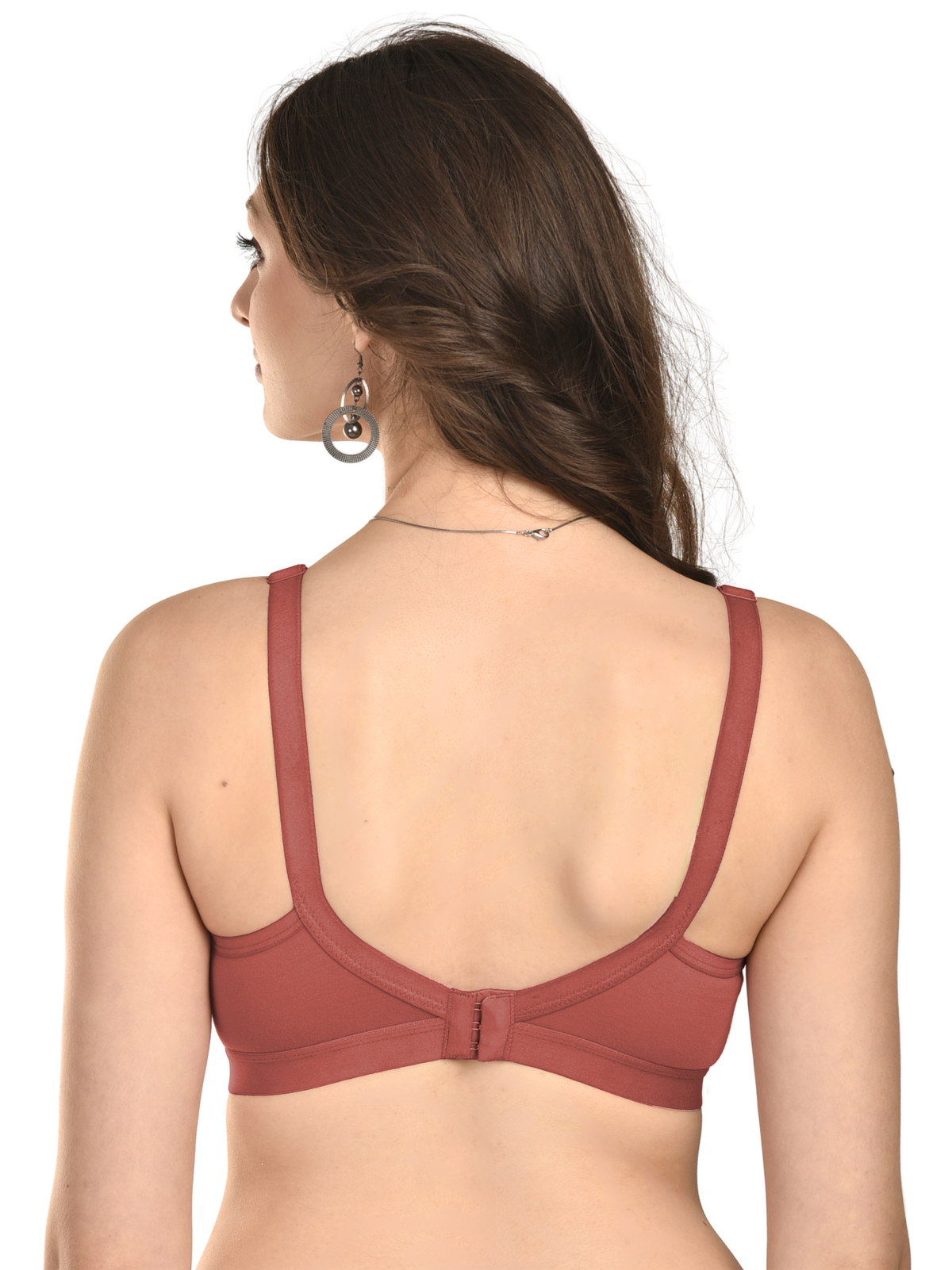 French Beauty XTacy D Cup Full Coverage Support Bra