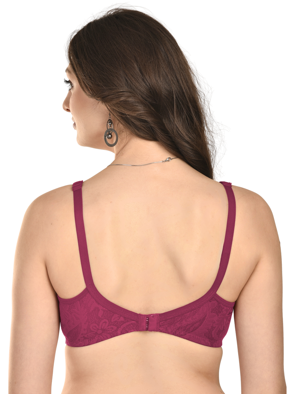 French Beauty Zaara B Cup Wirefree Everyday Bra
