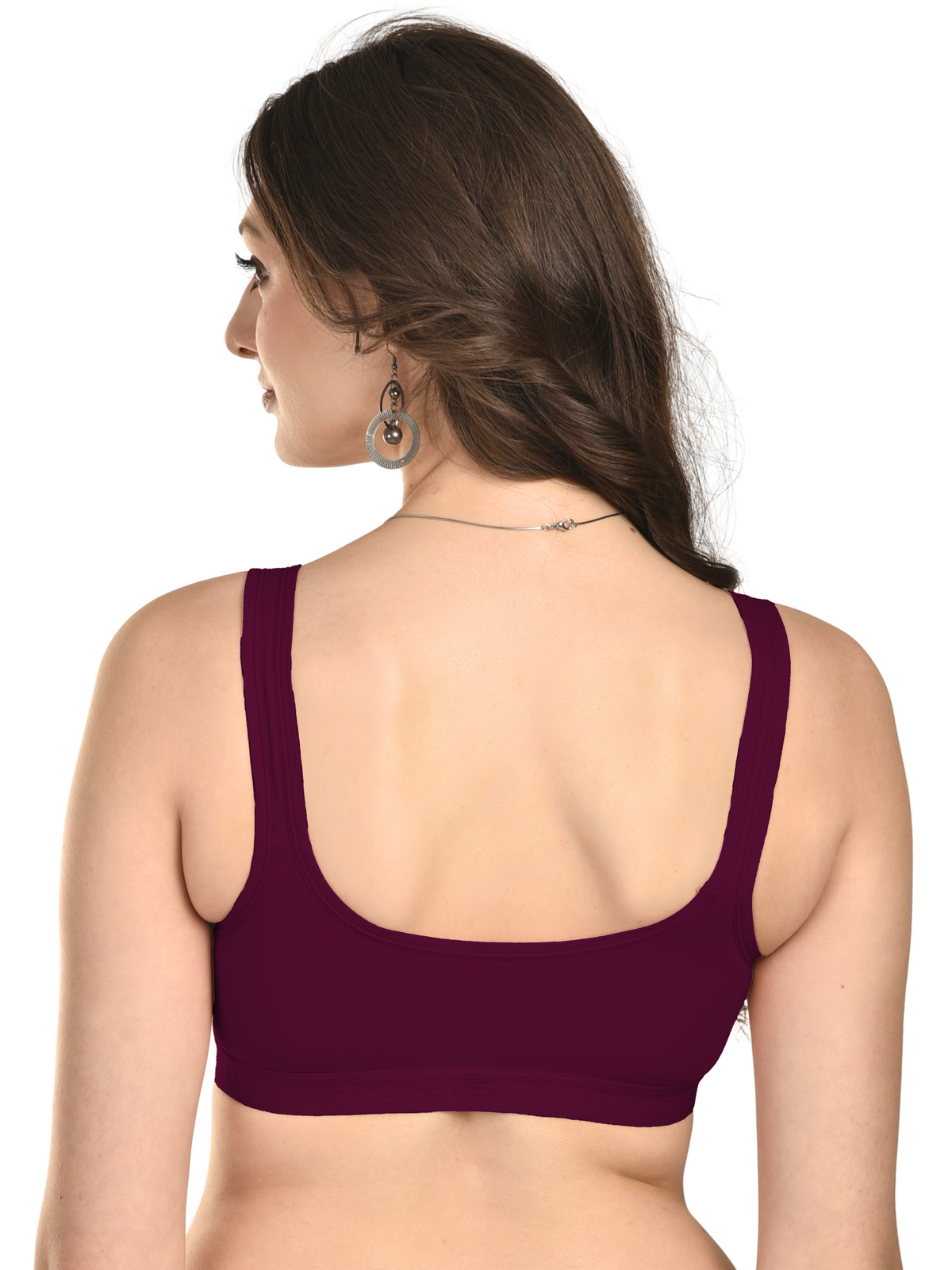 French Beauty Elevate Roxy Moulded Padded Sports Bra