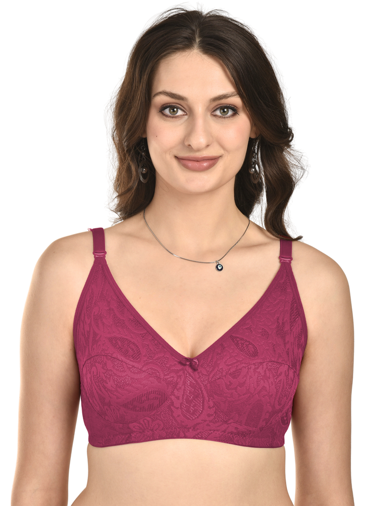 French Beauty Zaara B Cup Wirefree Everyday Bra