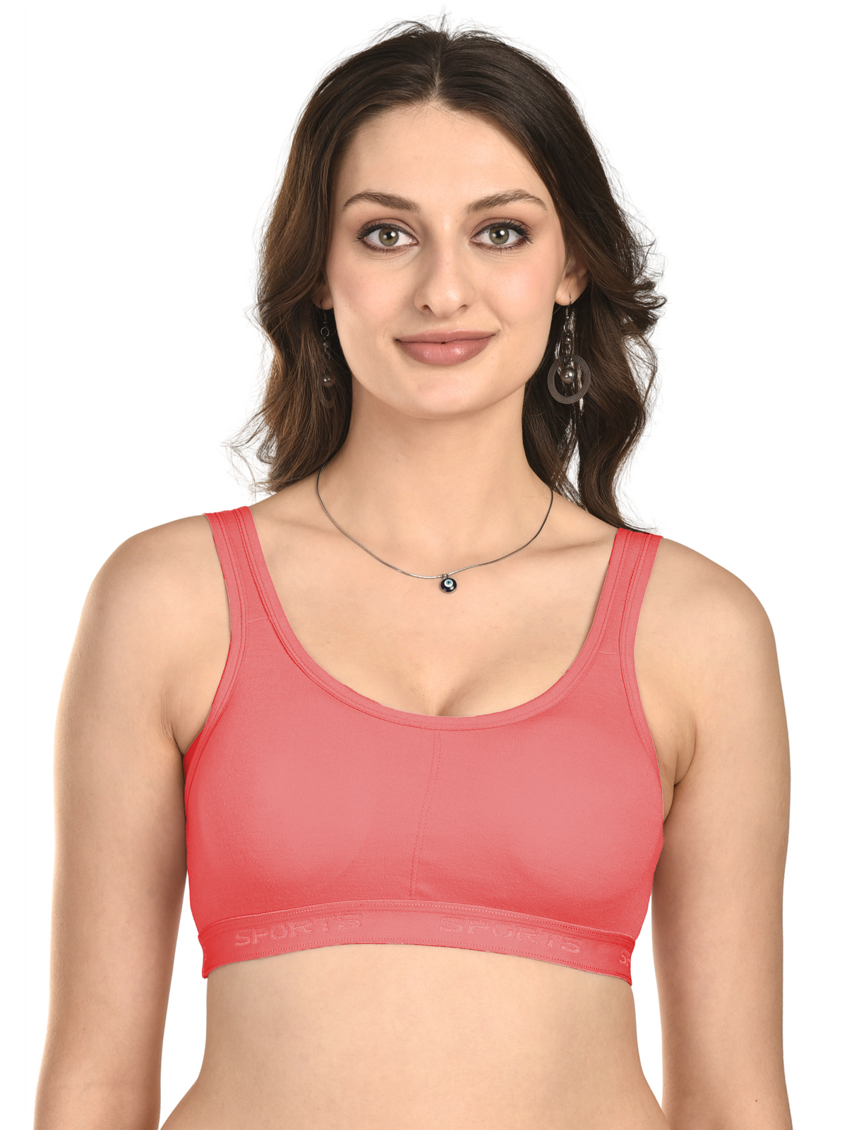 French Beauty Elevate Roxy Moulded Padded Sports Bra