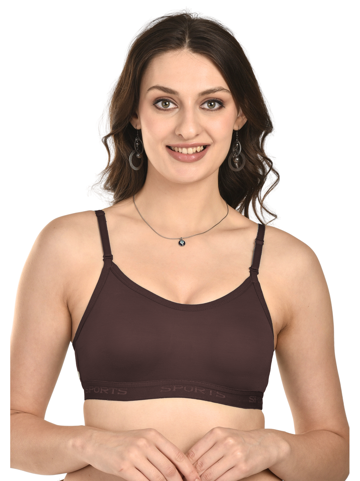 French Beauty Falcon Double-Layer Moulded Sports Bra