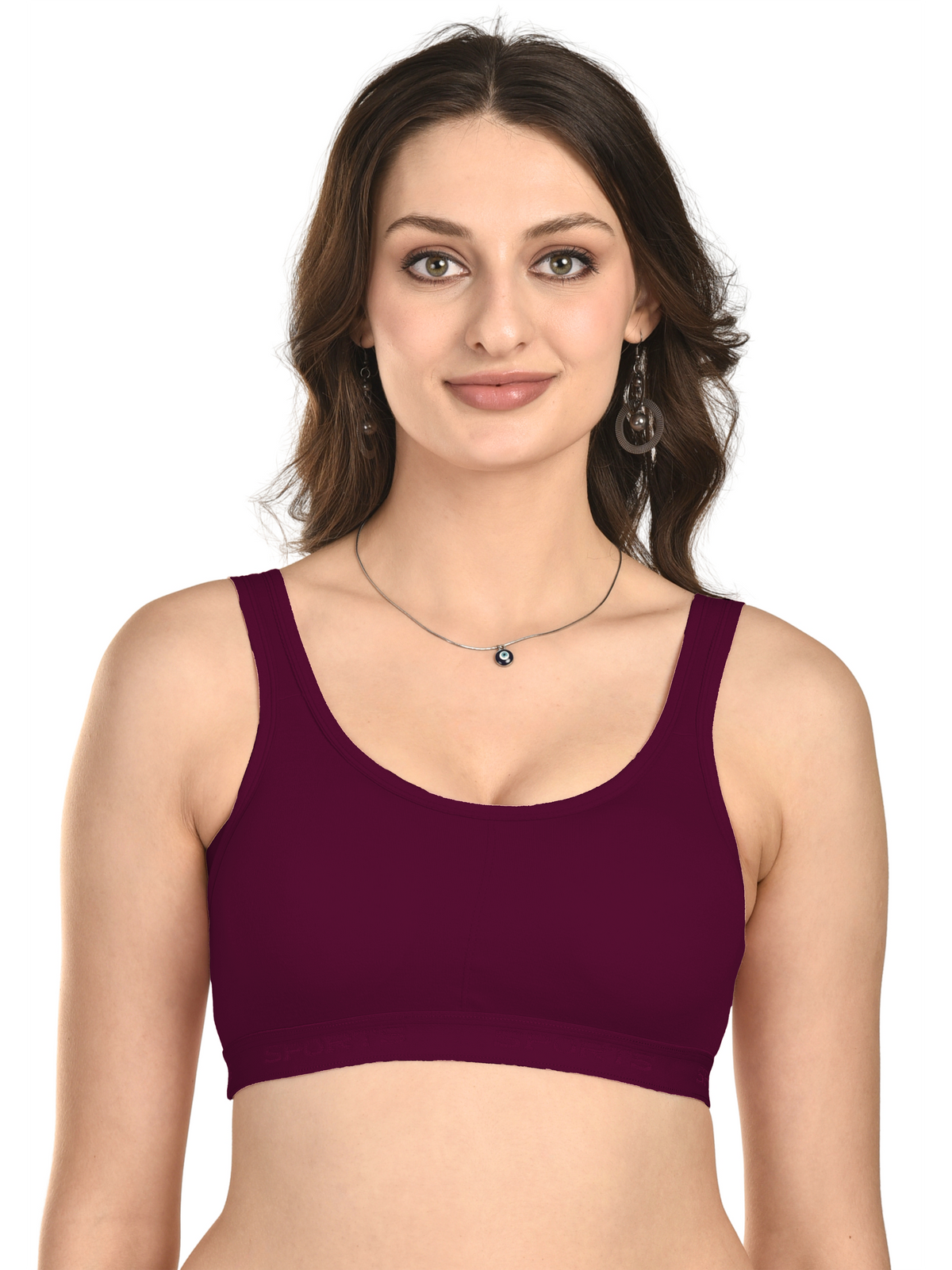 French Beauty Elevate Roxy Moulded Padded Sports Bra