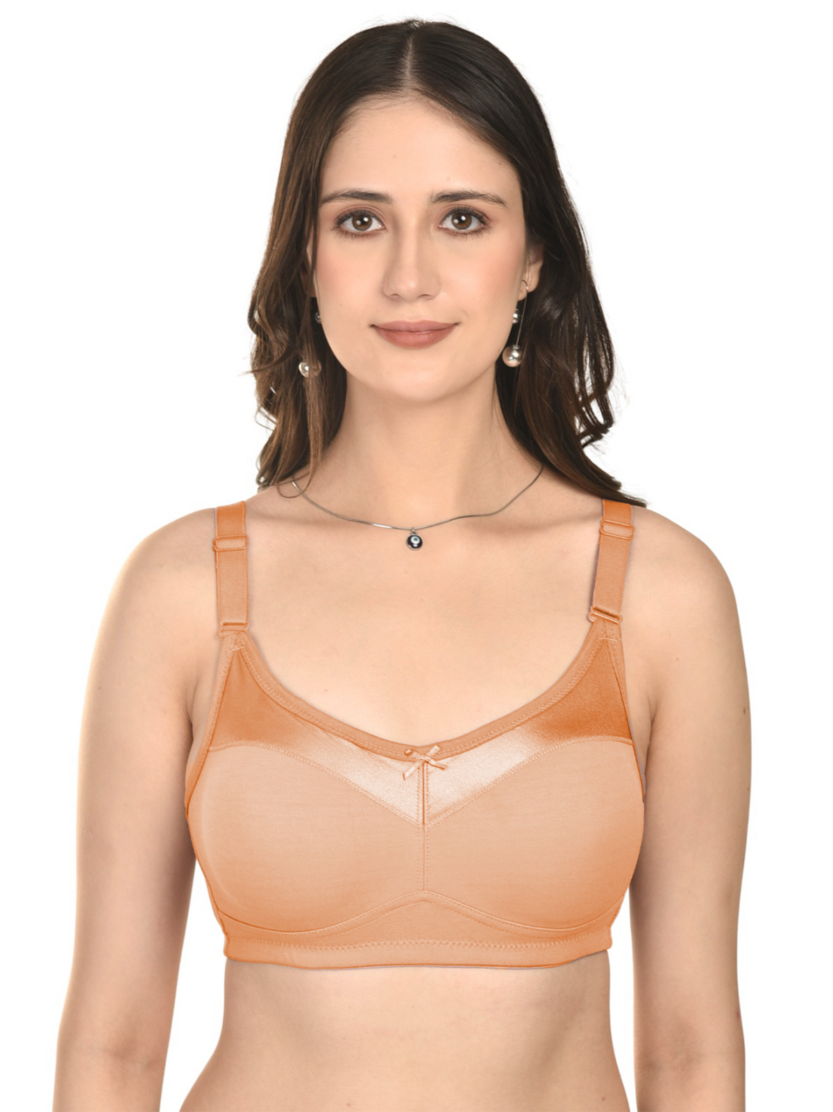 French Beauty Amelie C Cup Full Coverage Cotton Bra