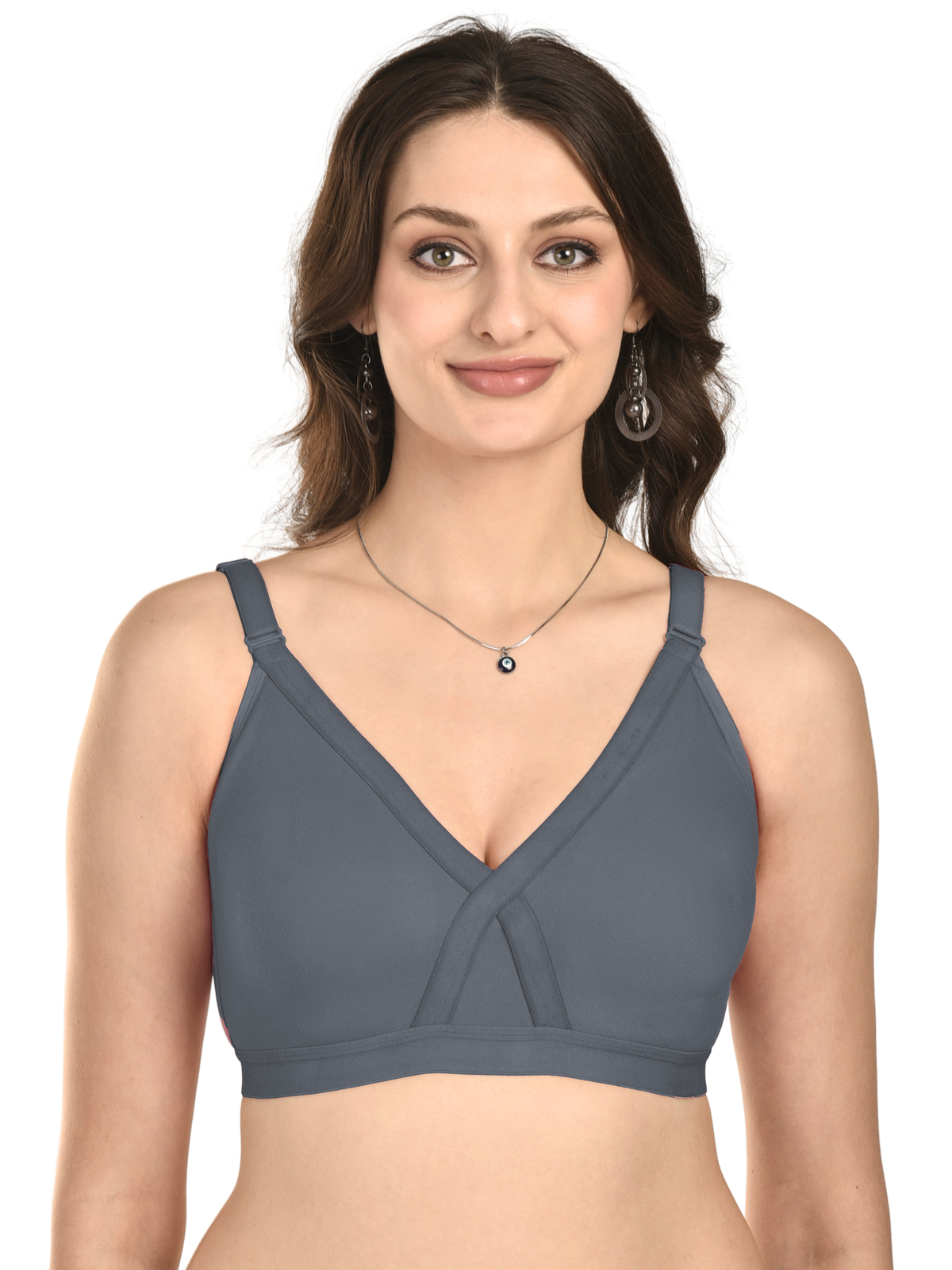 French Beauty XTacy D Cup Full Coverage Support Bra