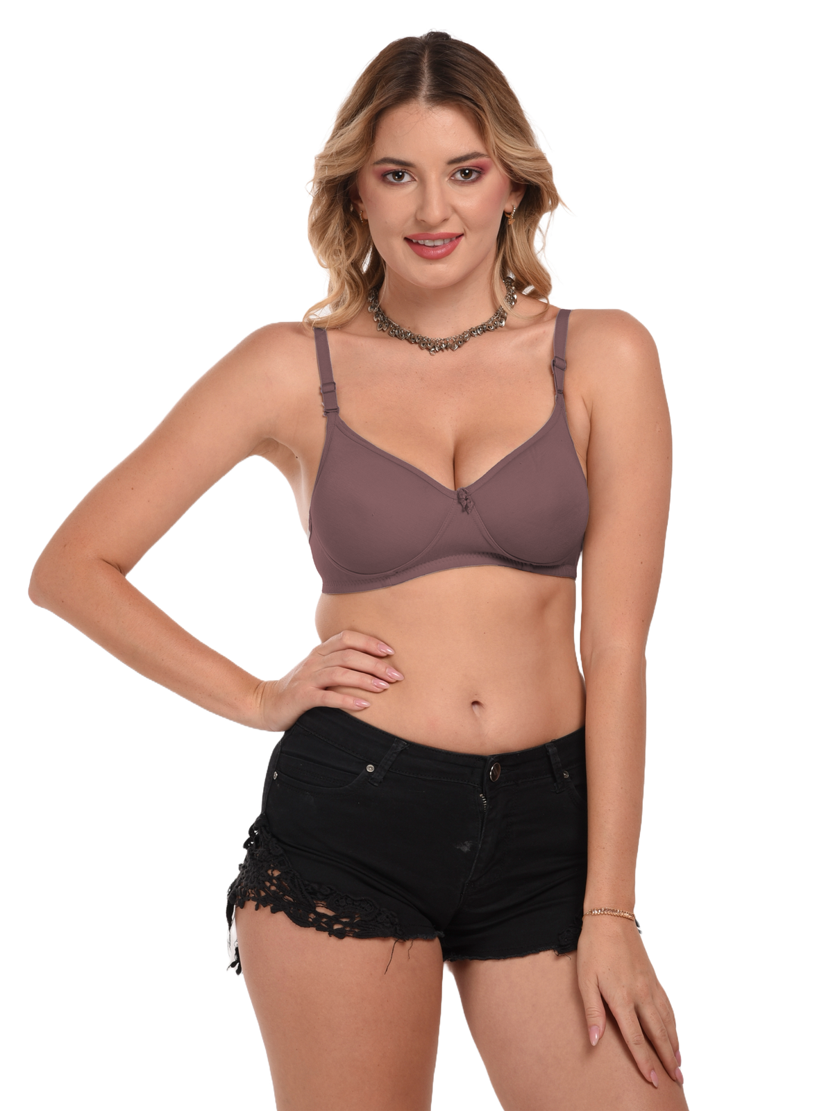 French Beauty Elisa B Cup Seamless T-Shirt Bra