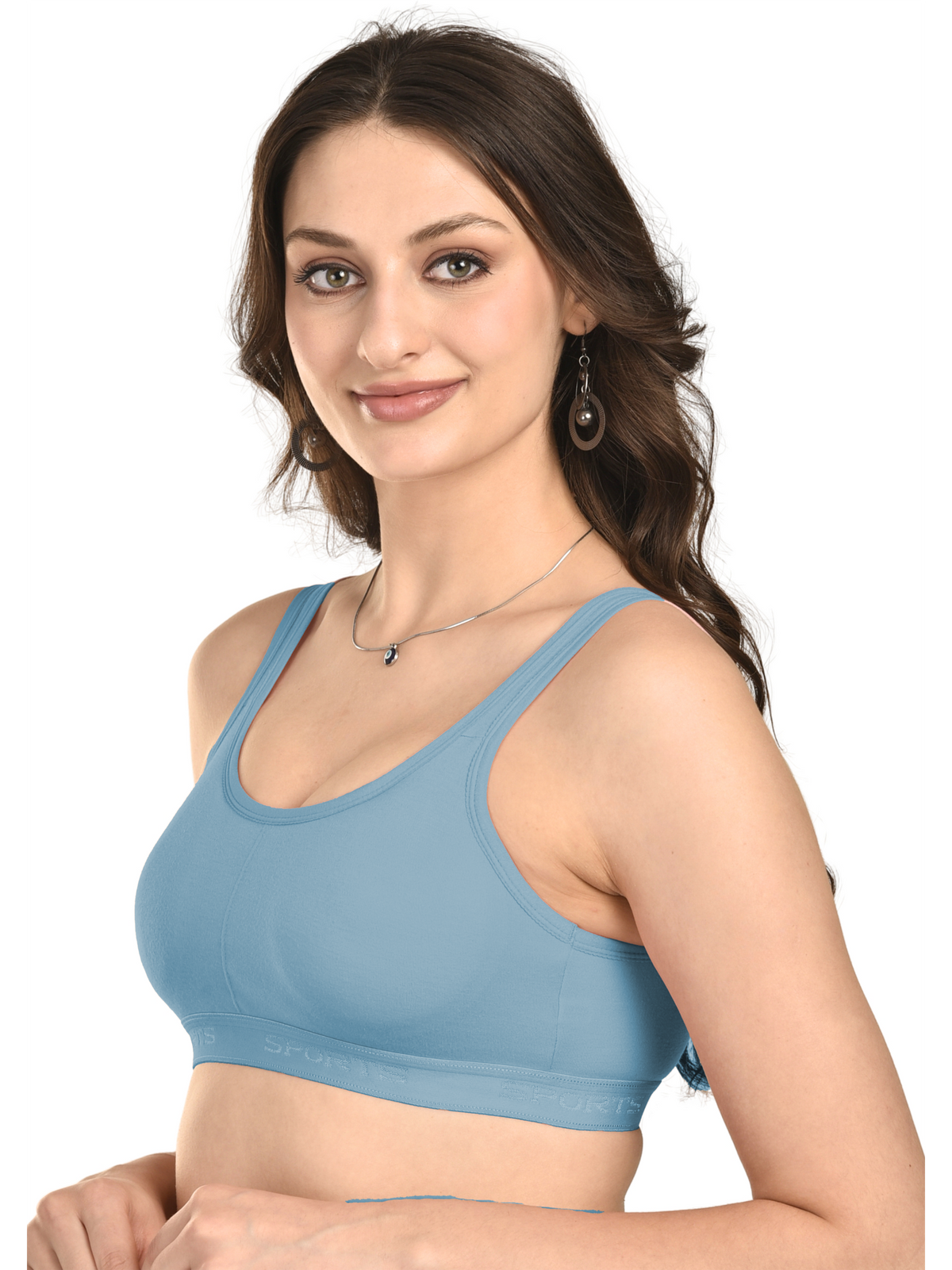 French Beauty Elevate Roxy Moulded Padded Sports Bra