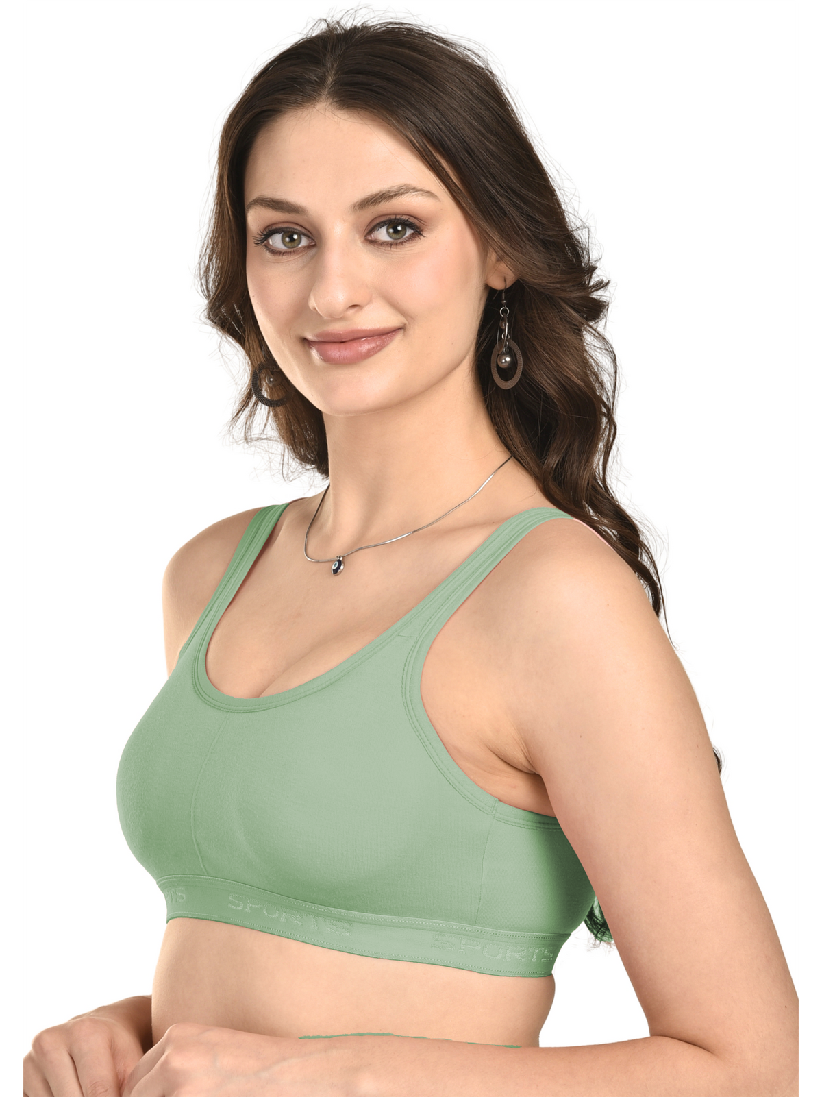 French Beauty Elevate Roxy Moulded Padded Sports Bra