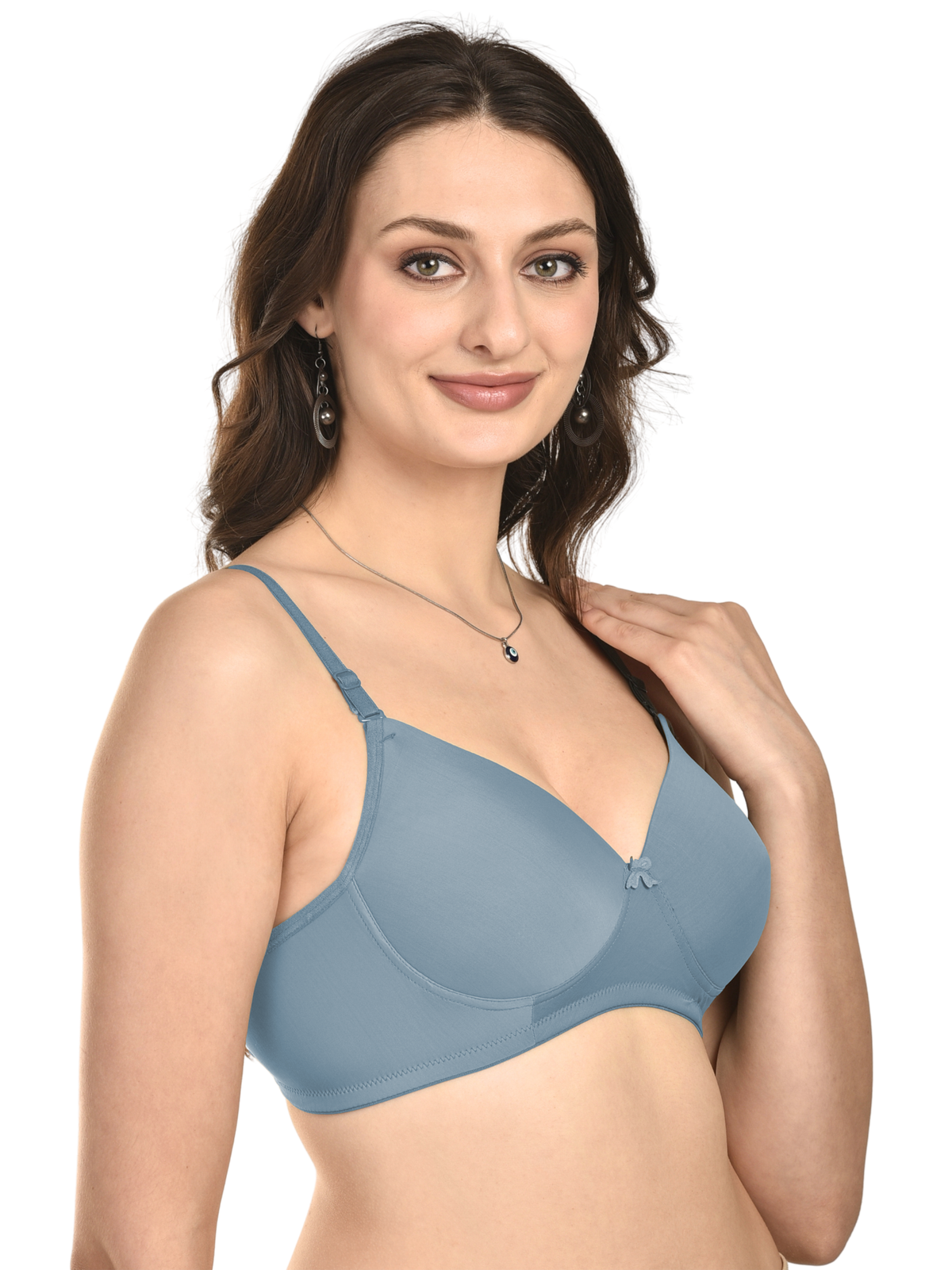 French Beauty Valentina C Cup Full Coverage Cotton Bra