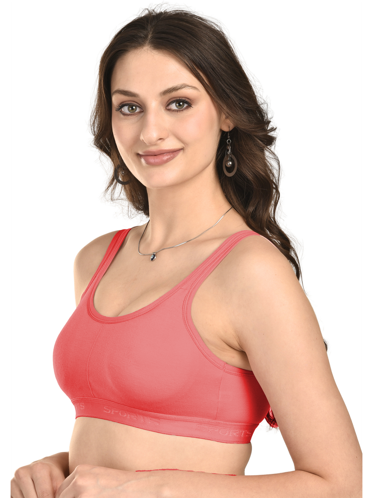 French Beauty Elevate Roxy Moulded Padded Sports Bra