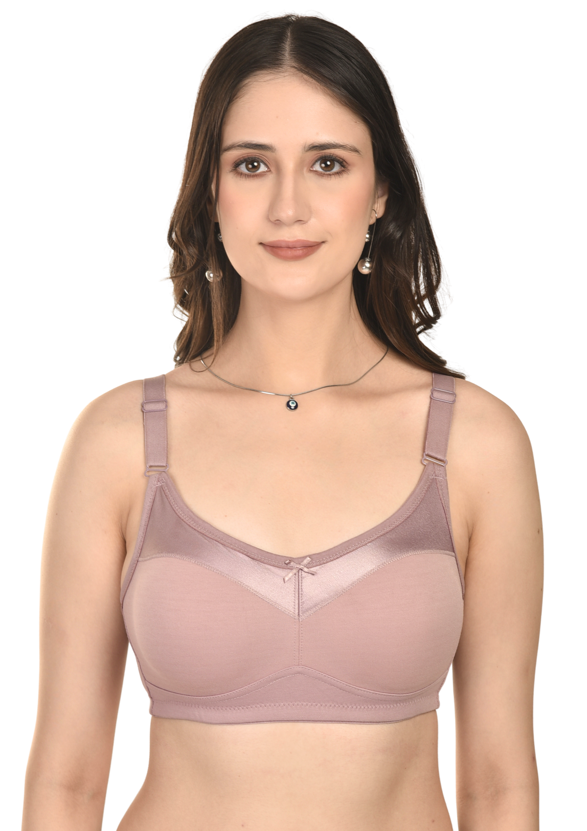 French Beauty Amelie C Cup Full Coverage Cotton Bra