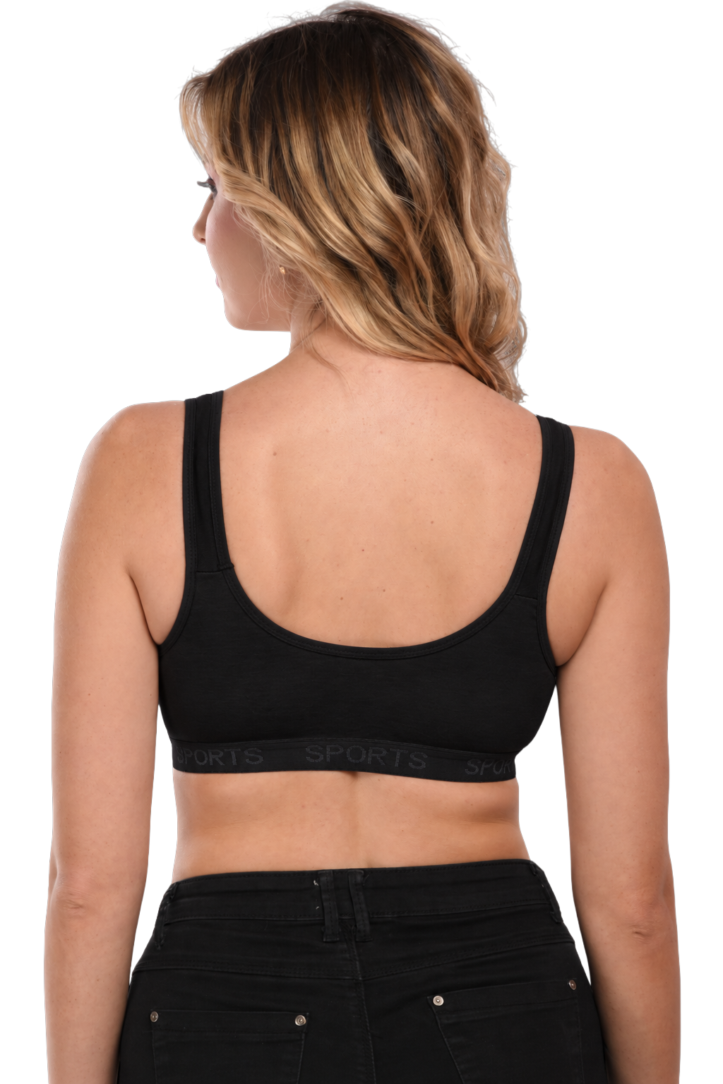 French Beauty Dove Lightweight Active Comfort Sports Bra