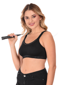 French Beauty Dove Lightweight Active Comfort Sports Bra