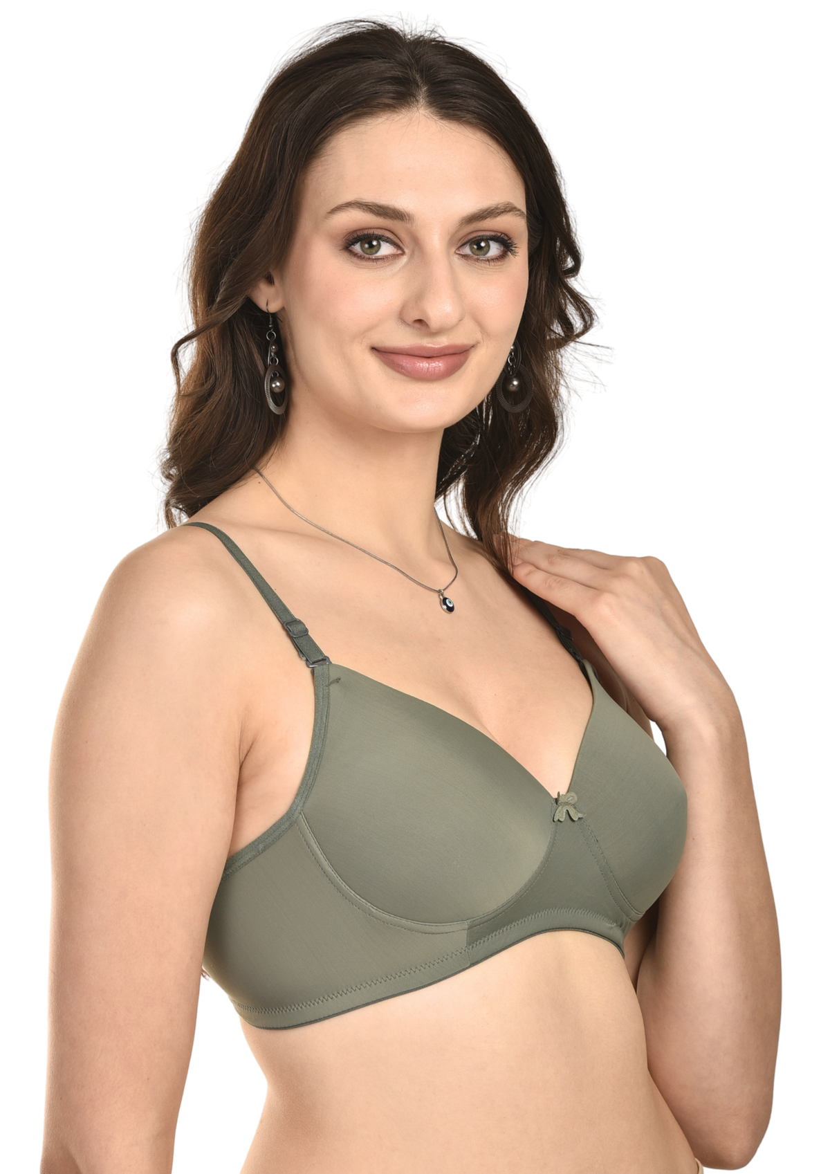 French Beauty Valentina C Cup Full Coverage Cotton Bra