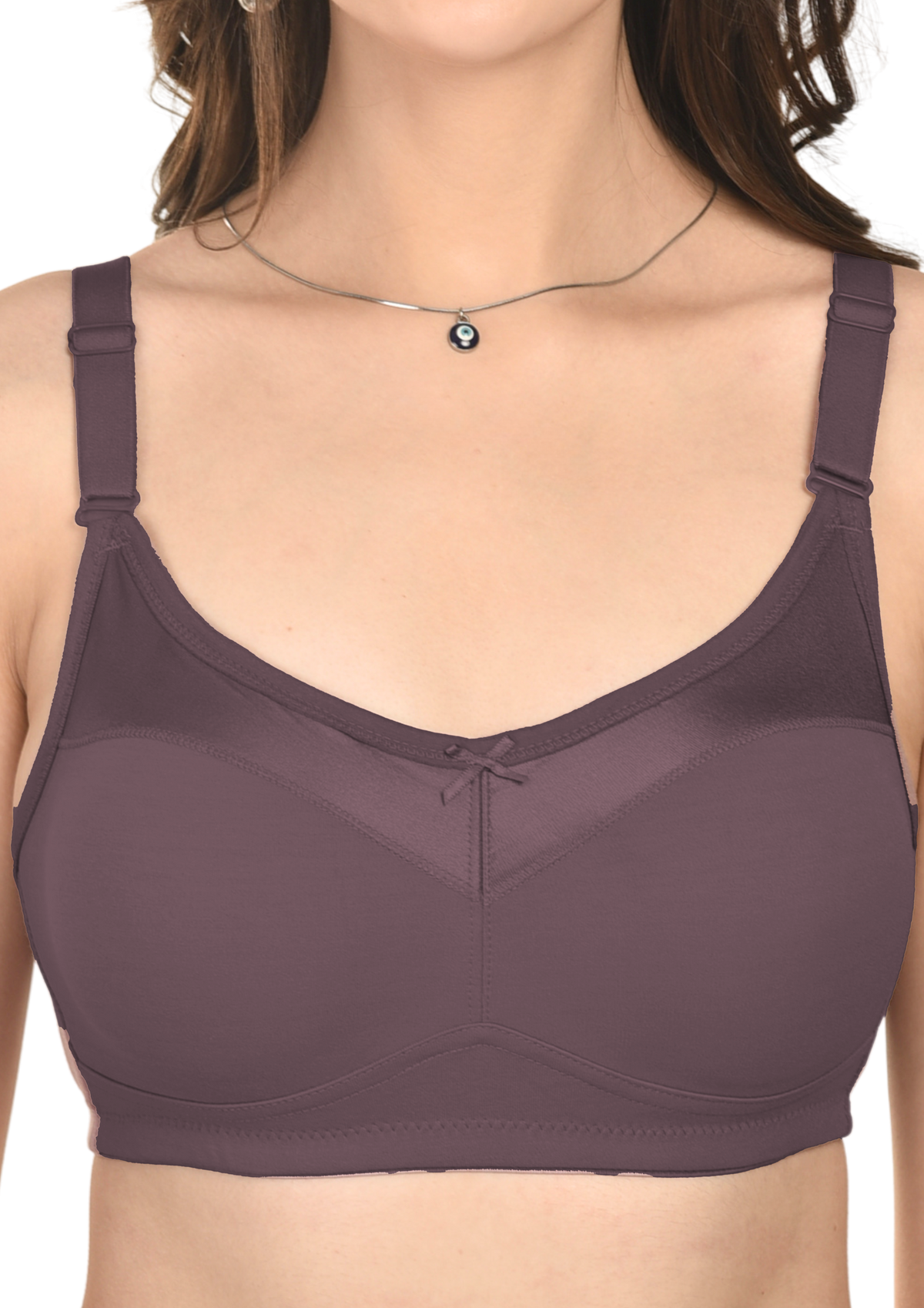 French Beauty Amelie C Cup Full Coverage Cotton Bra